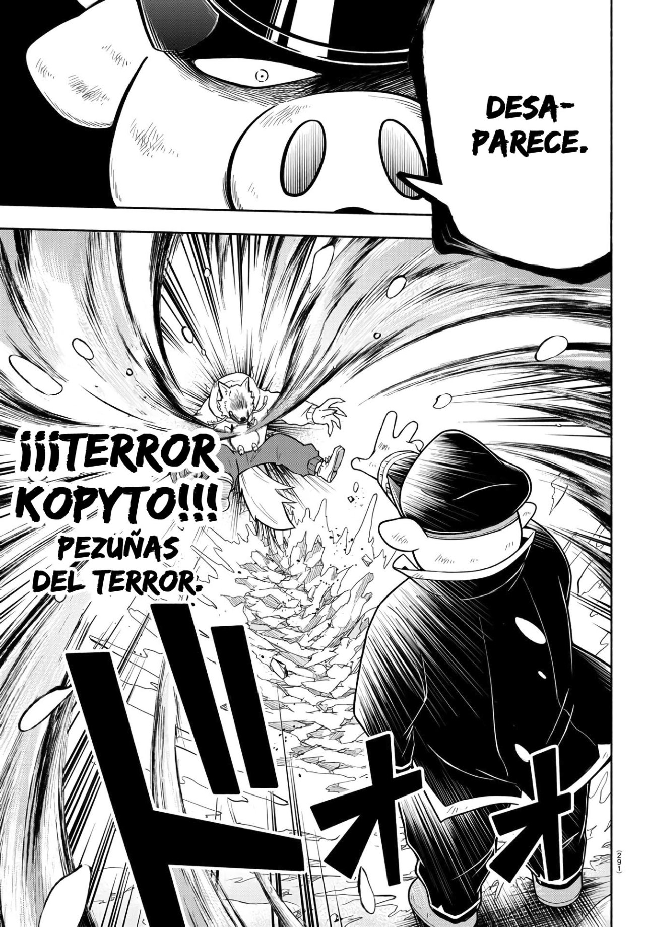 Makai no Shuyaku wa Wareware da! Capitulo 67 página 8