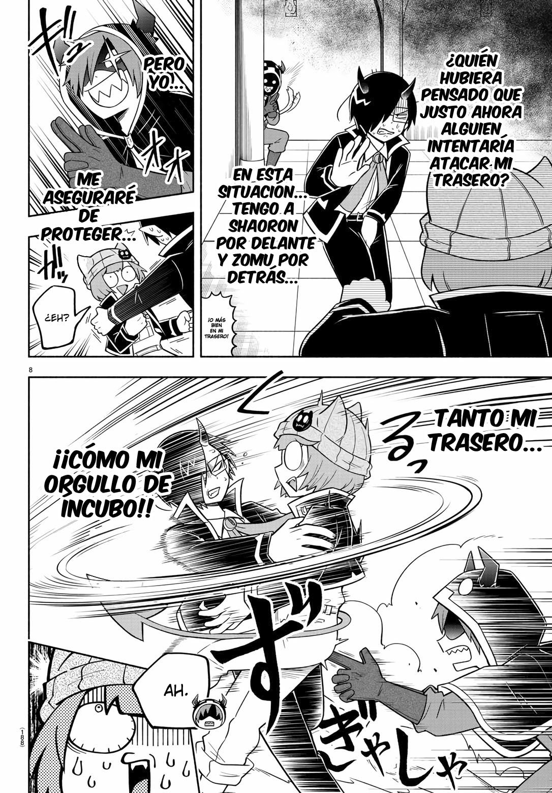 Makai no Shuyaku wa Wareware da! Capitulo 68 página 10