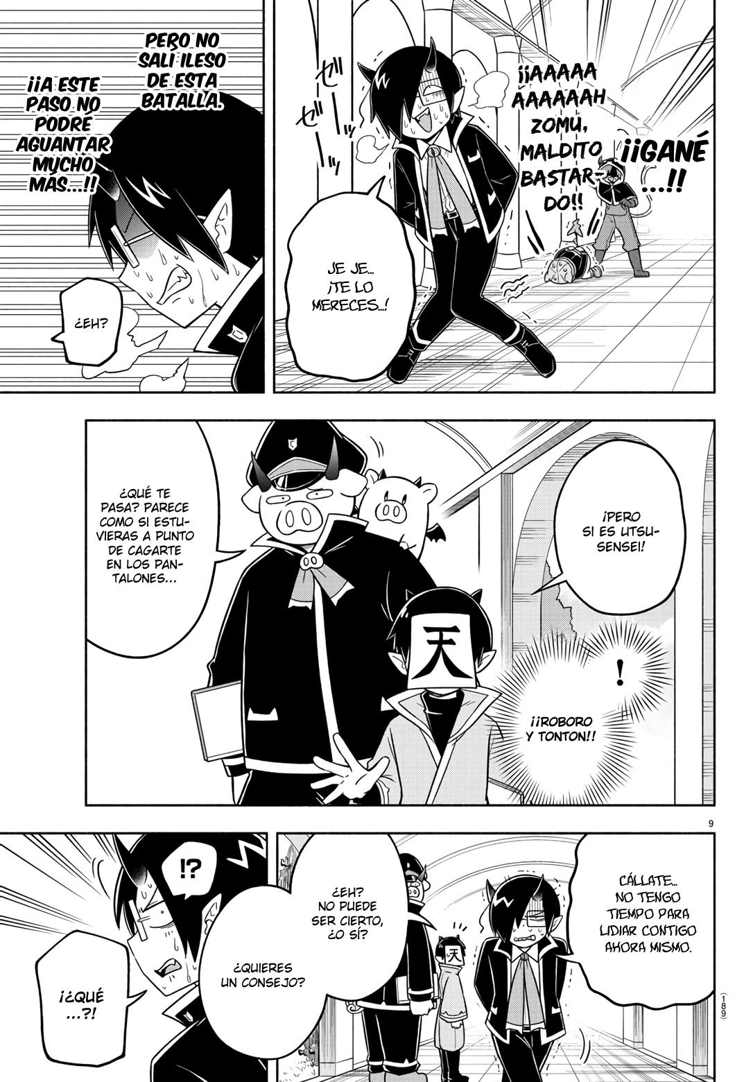 Makai no Shuyaku wa Wareware da! Capitulo 68 página 11
