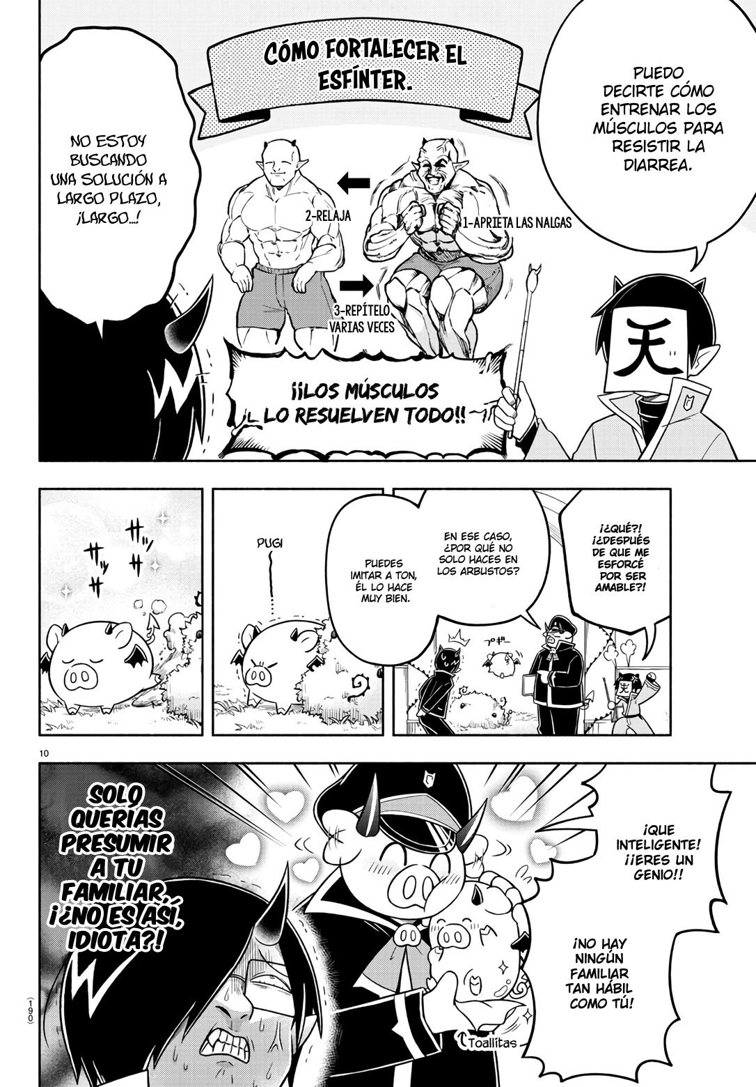 Makai no Shuyaku wa Wareware da! Capitulo 68 página 12