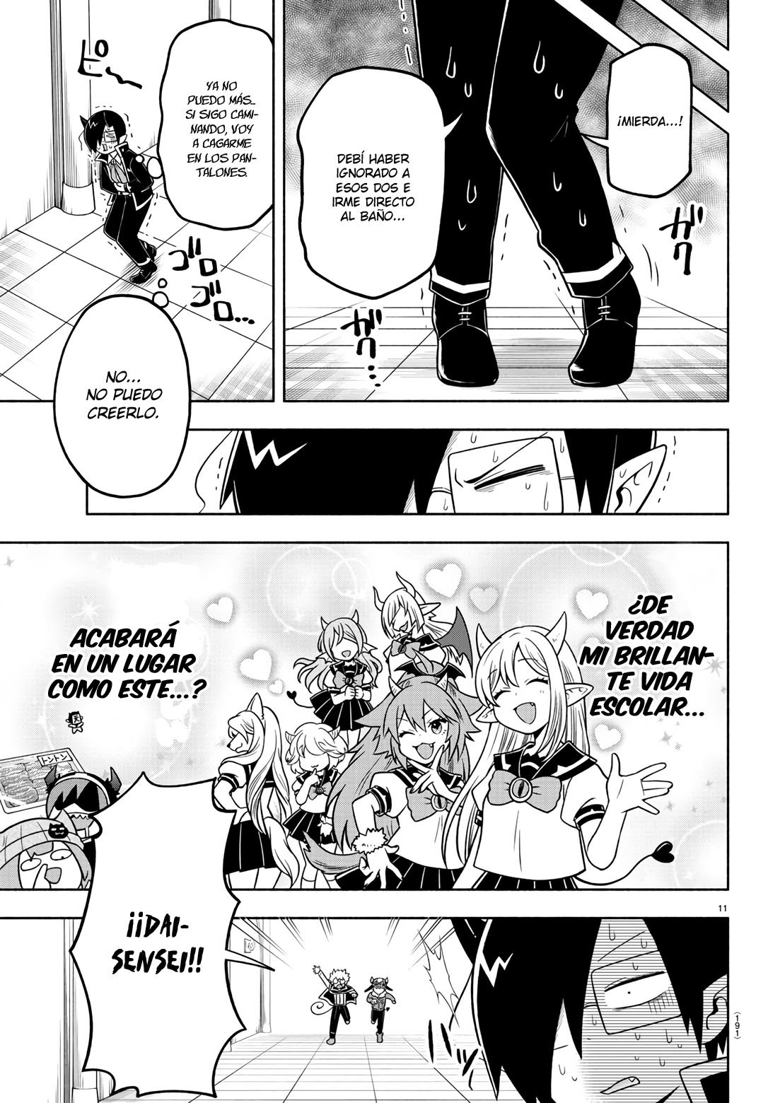 Makai no Shuyaku wa Wareware da! Capitulo 68 página 13