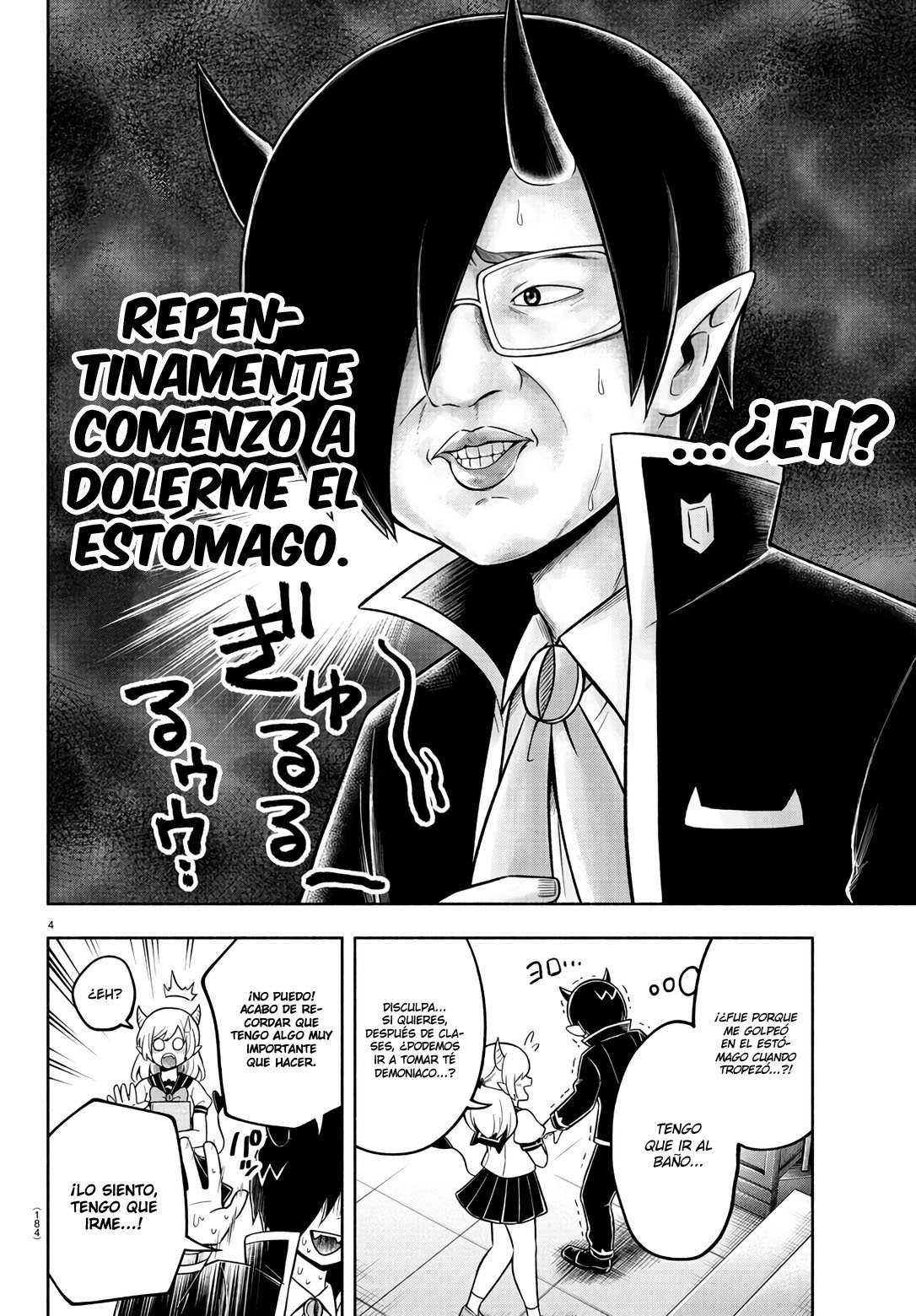 Makai no Shuyaku wa Wareware da! Capitulo 68 página 6