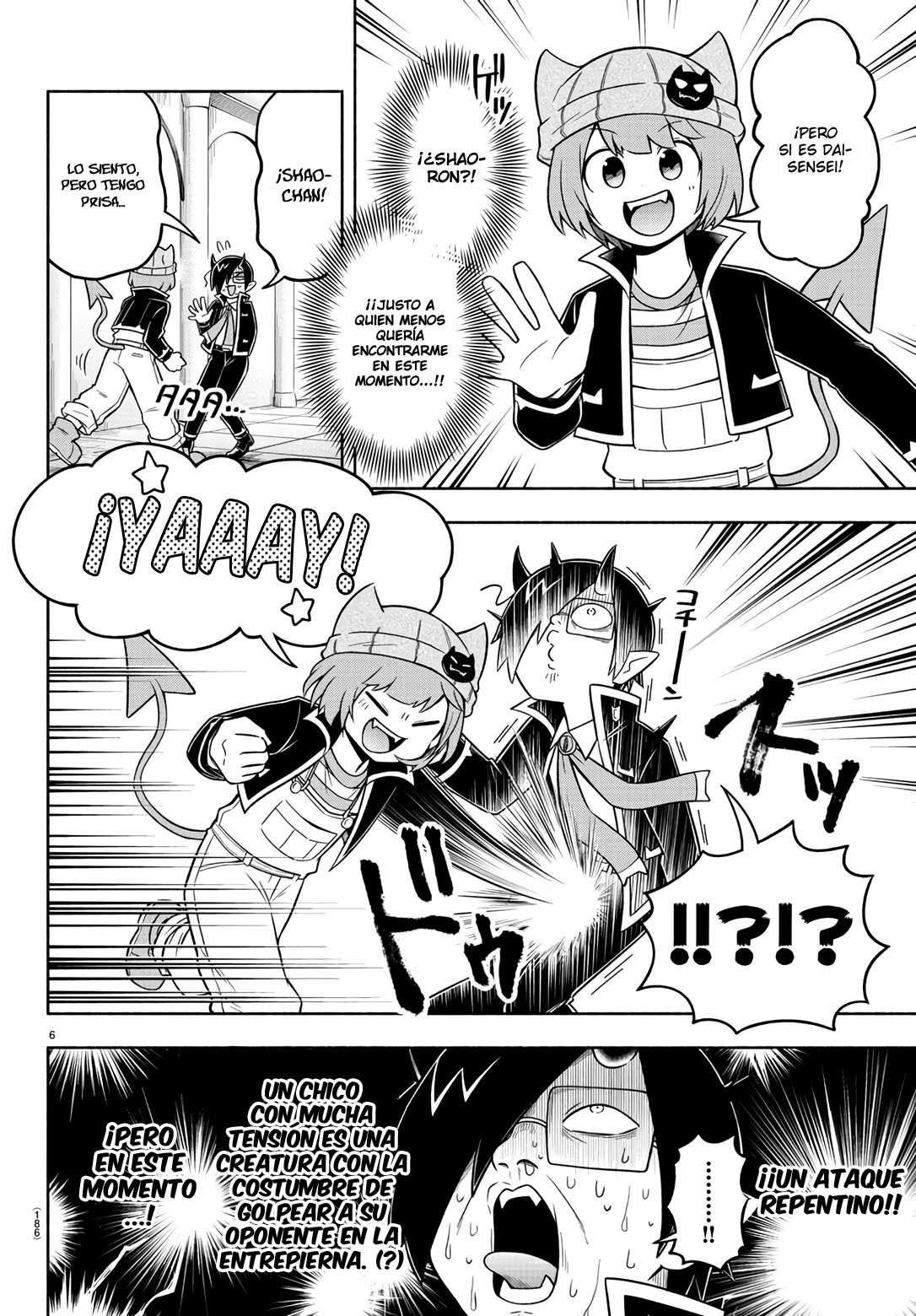 Makai no Shuyaku wa Wareware da! Capitulo 68 página 8