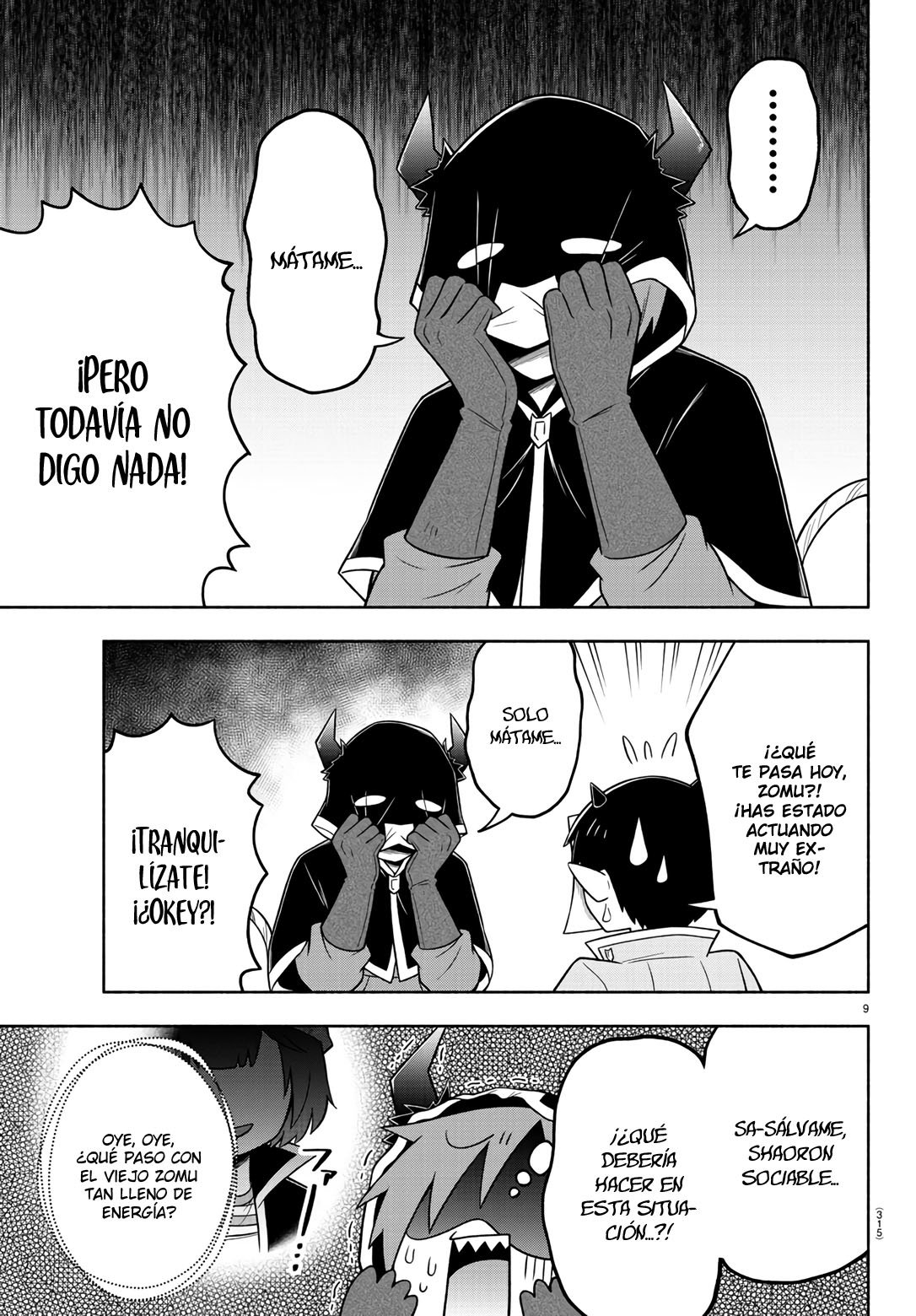 Makai no Shuyaku wa Wareware da! Capitulo 69 página 10