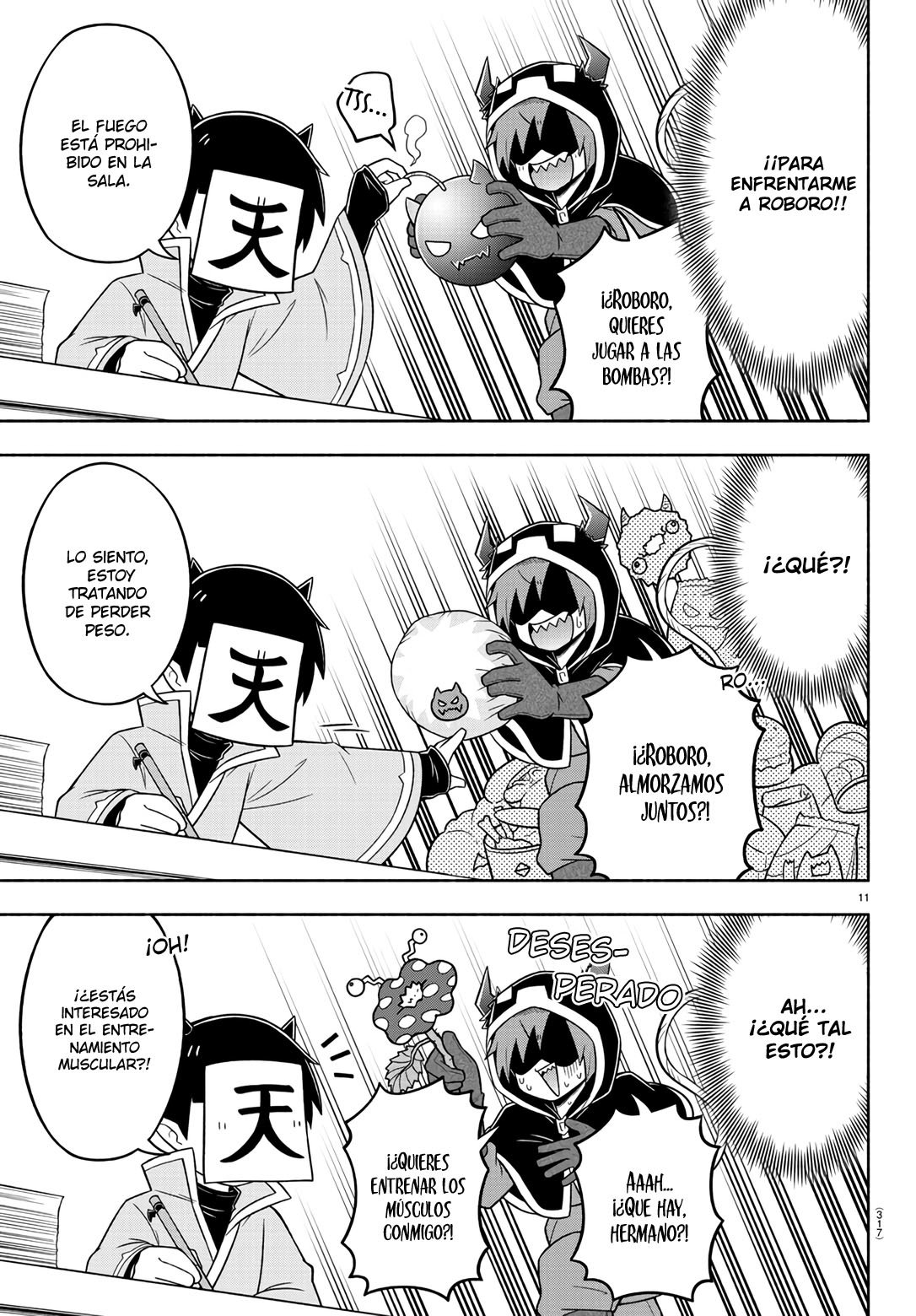 Makai no Shuyaku wa Wareware da! Capitulo 69 página 12