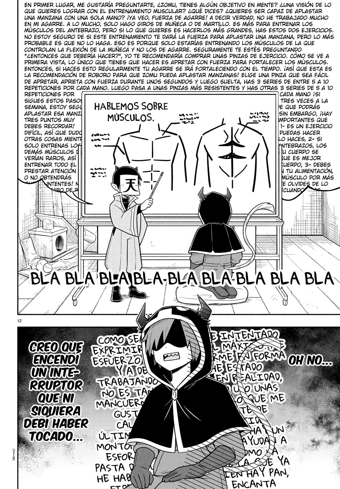 Makai no Shuyaku wa Wareware da! Capitulo 69 página 13