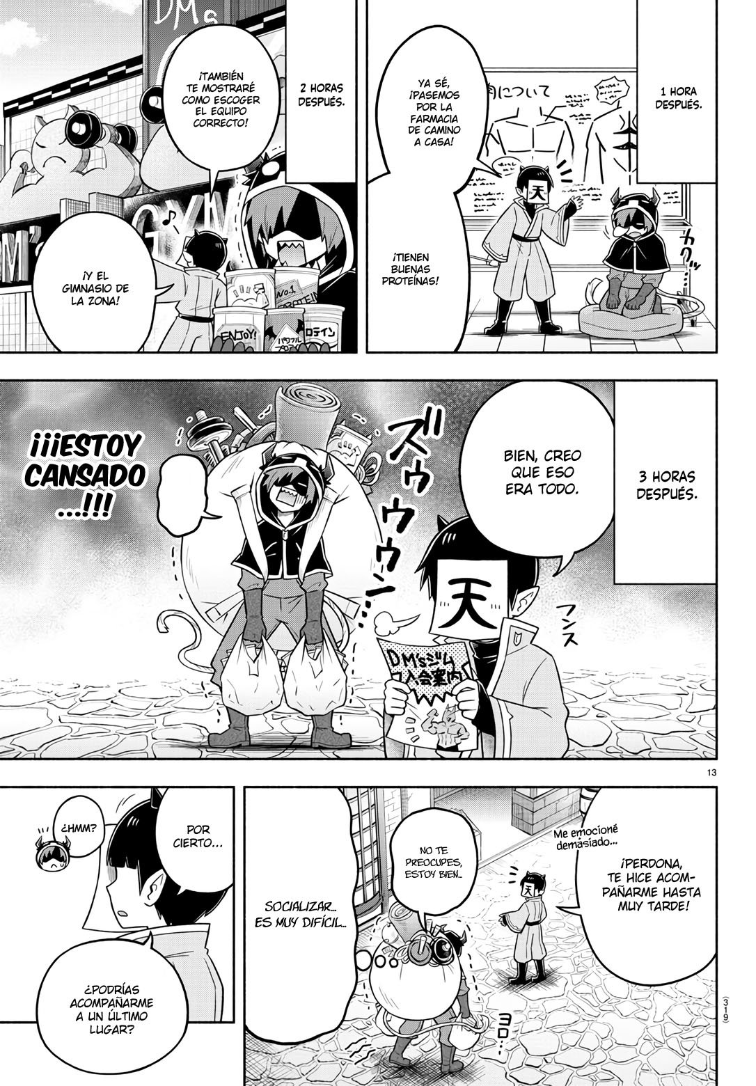 Makai no Shuyaku wa Wareware da! Capitulo 69 página 14
