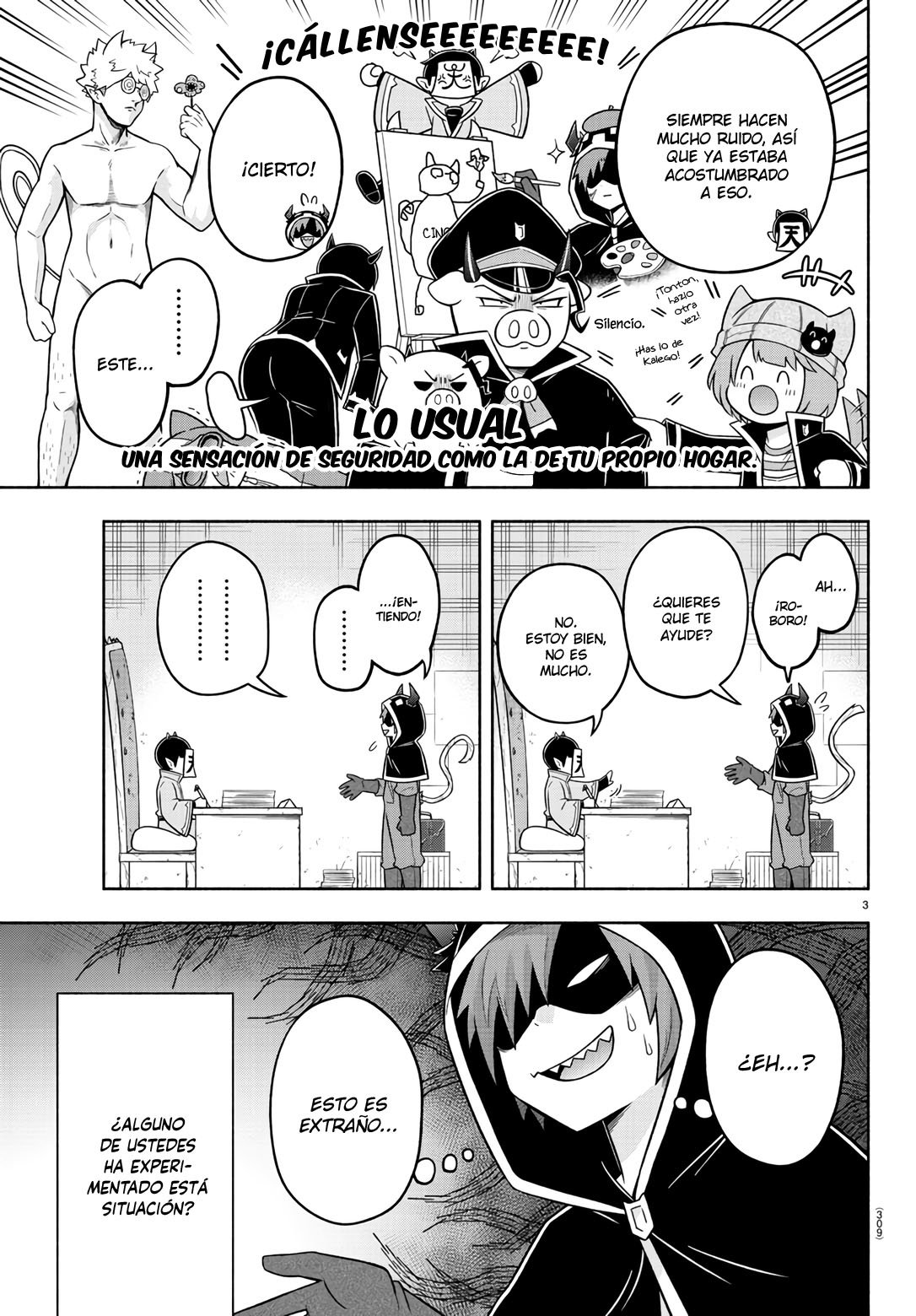 Makai no Shuyaku wa Wareware da! Capitulo 69 página 4