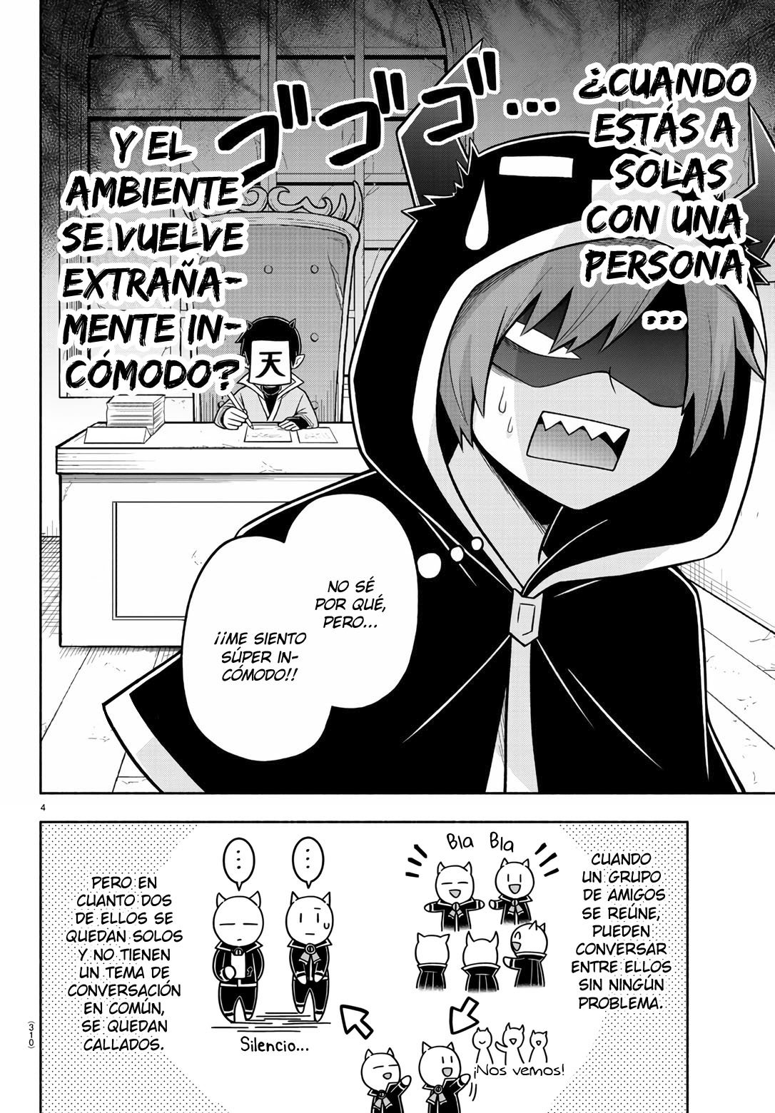 Makai no Shuyaku wa Wareware da! Capitulo 69 página 5