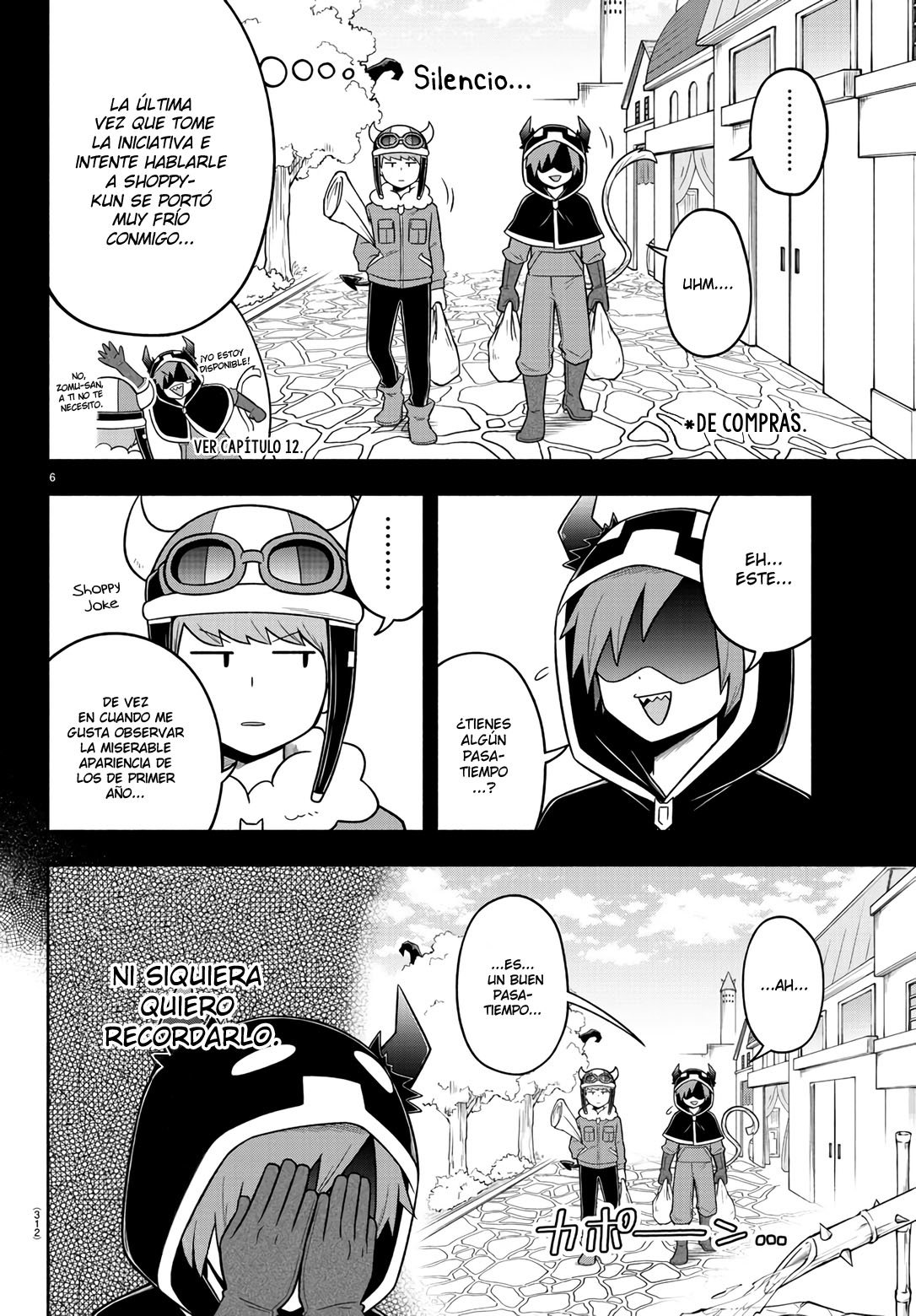 Makai no Shuyaku wa Wareware da! Capitulo 69 página 7