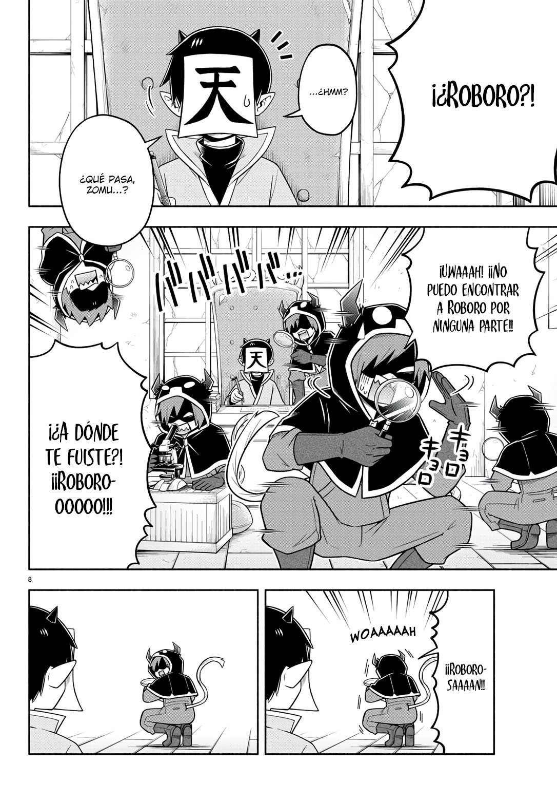 Makai no Shuyaku wa Wareware da! Capitulo 69 página 9