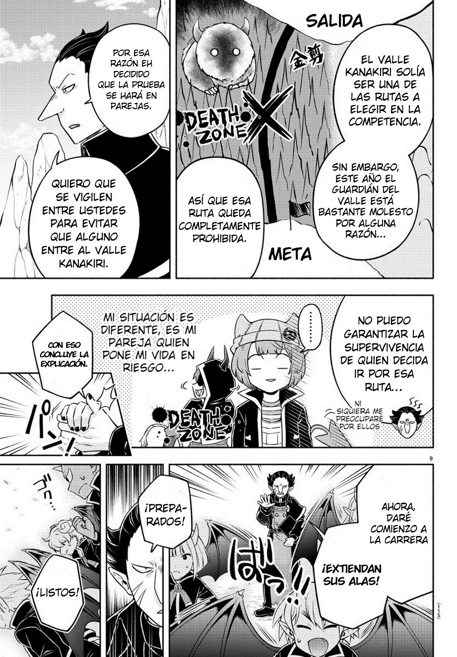 Makai no Shuyaku wa Wareware da! Capitulo 7 página 10
