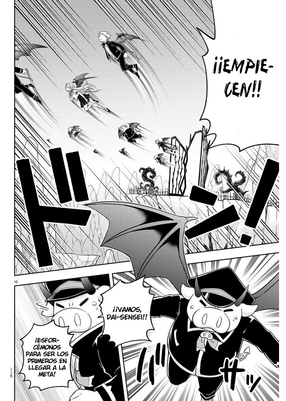 Makai no Shuyaku wa Wareware da! Capitulo 7 página 11