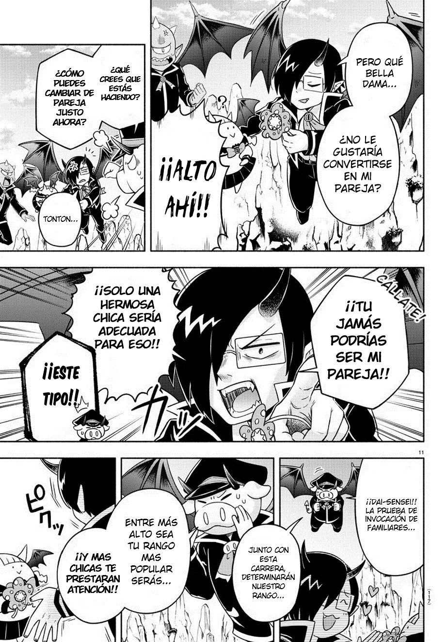 Makai no Shuyaku wa Wareware da! Capitulo 7 página 12