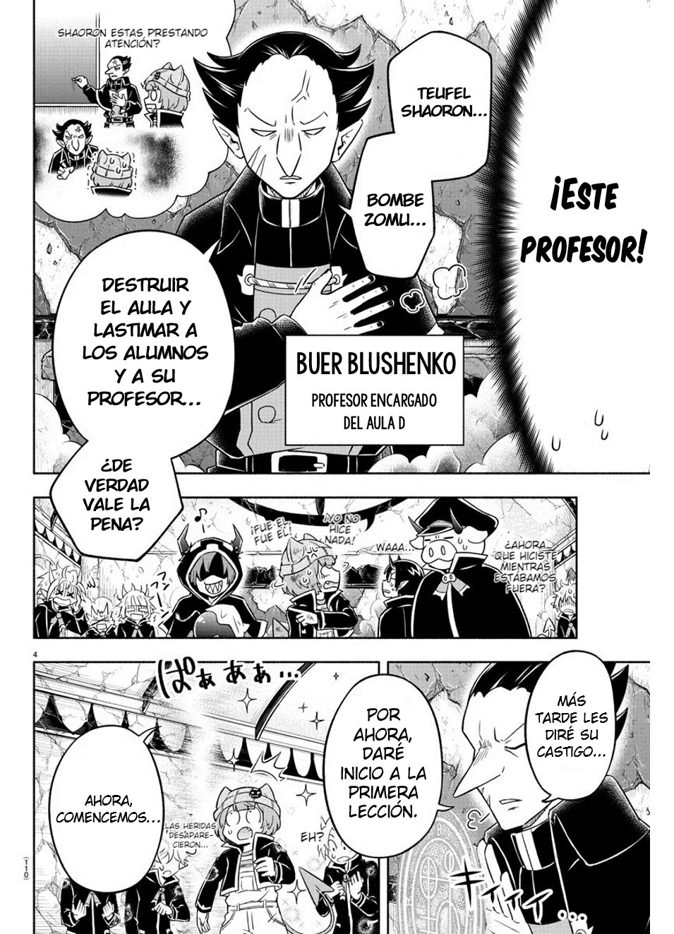 Makai no Shuyaku wa Wareware da! Capitulo 7 página 5