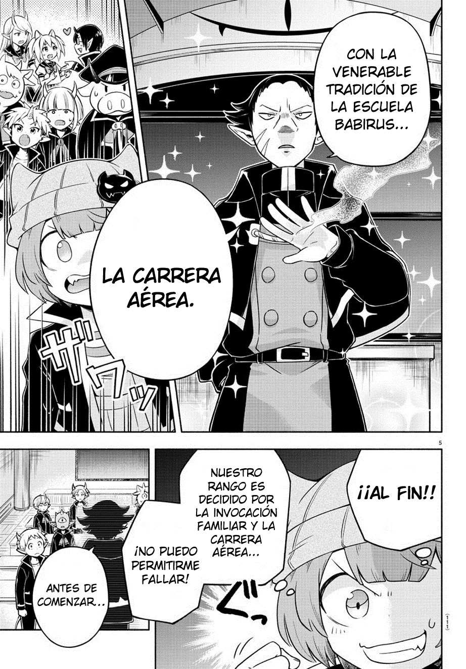 Makai no Shuyaku wa Wareware da! Capitulo 7 página 6