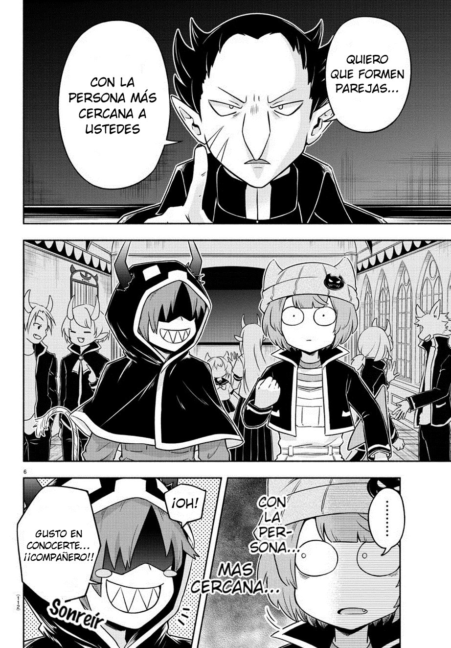 Makai no Shuyaku wa Wareware da! Capitulo 7 página 7