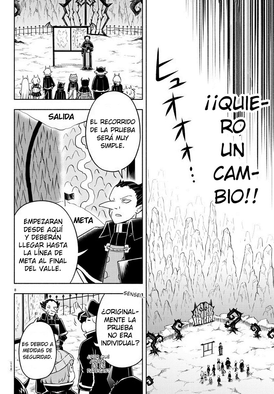 Makai no Shuyaku wa Wareware da! Capitulo 7 página 9