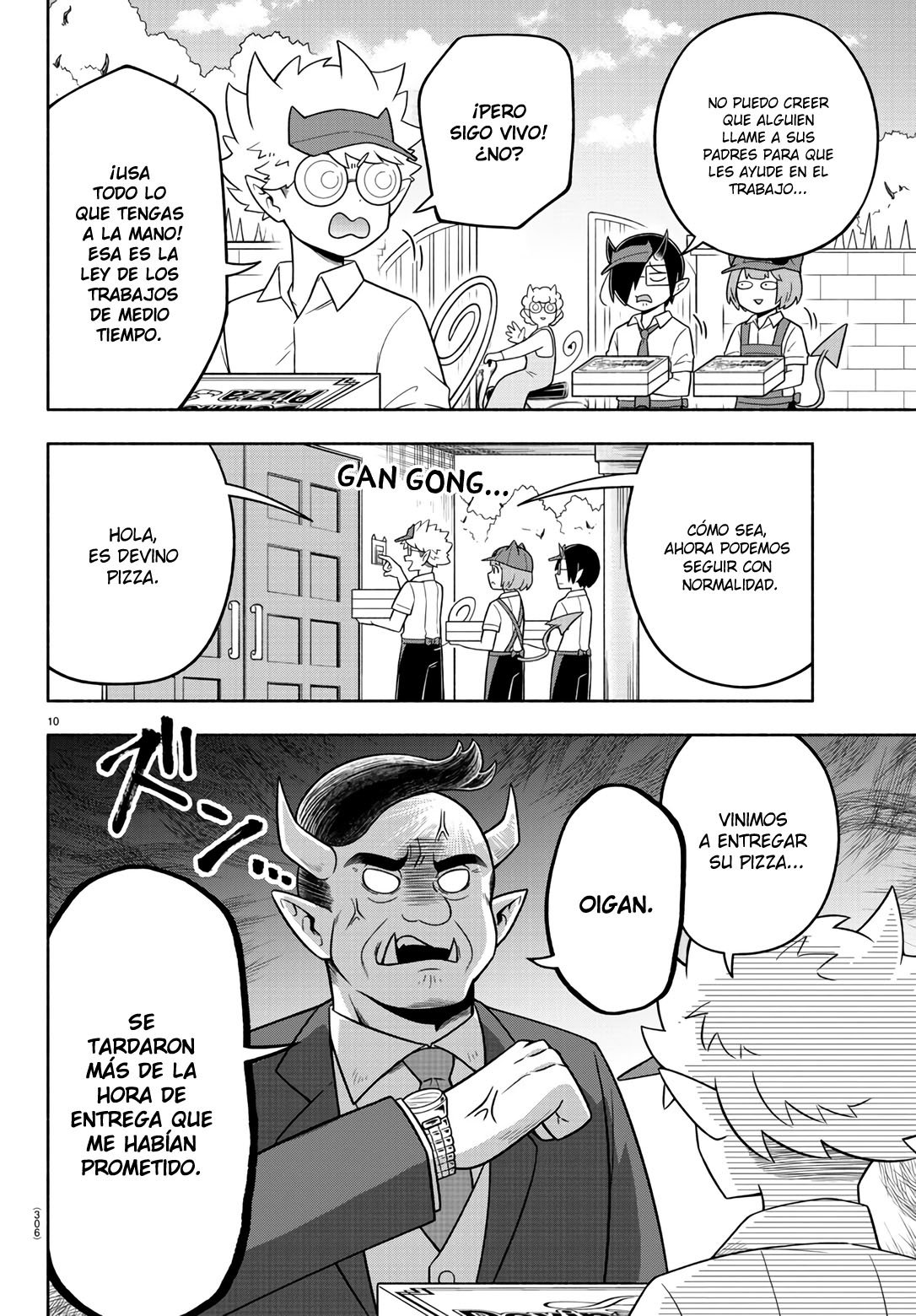 Makai no Shuyaku wa Wareware da! Capitulo 70 página 11