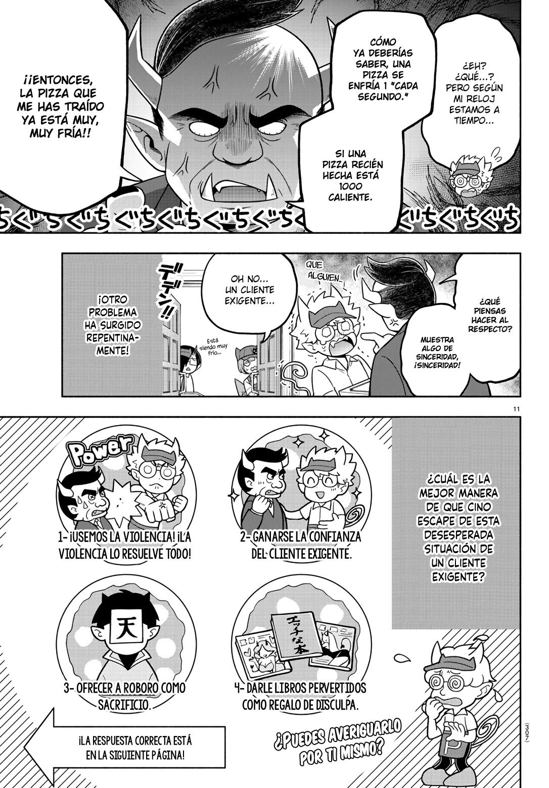 Makai no Shuyaku wa Wareware da! Capitulo 70 página 12