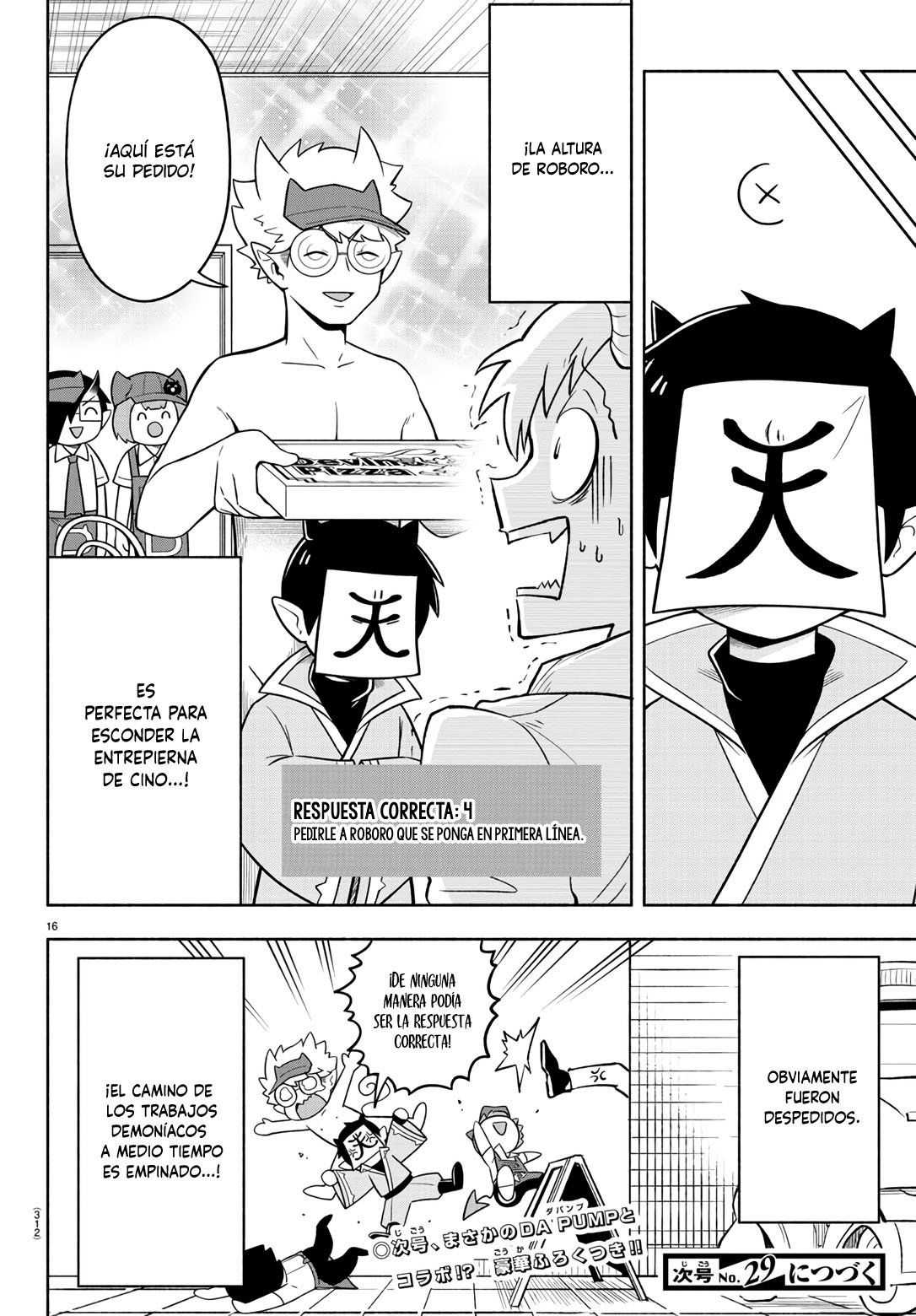 Makai no Shuyaku wa Wareware da! Capitulo 70 página 17