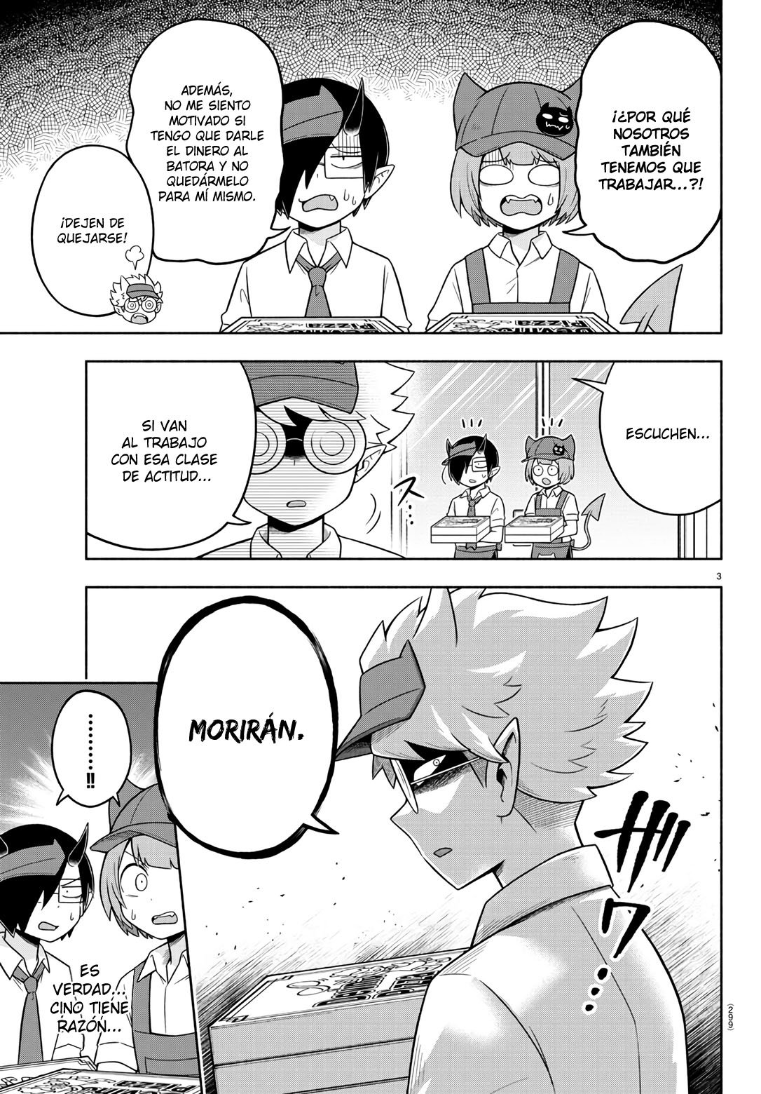 Makai no Shuyaku wa Wareware da! Capitulo 70 página 4