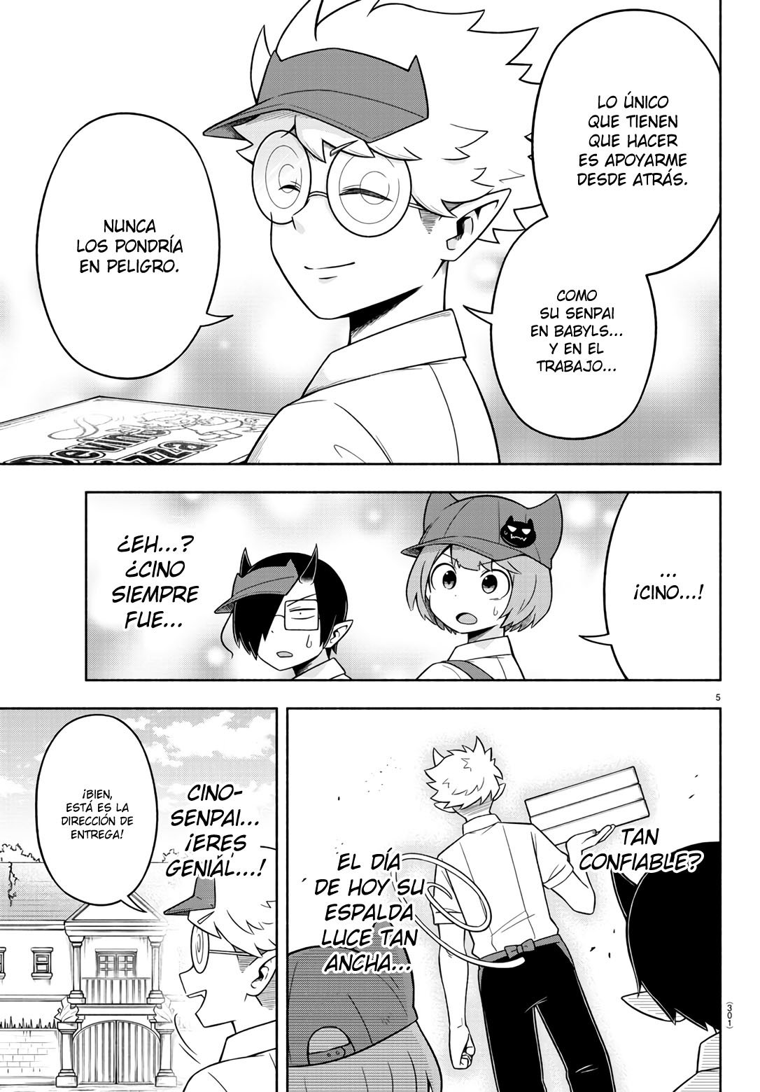 Makai no Shuyaku wa Wareware da! Capitulo 70 página 6
