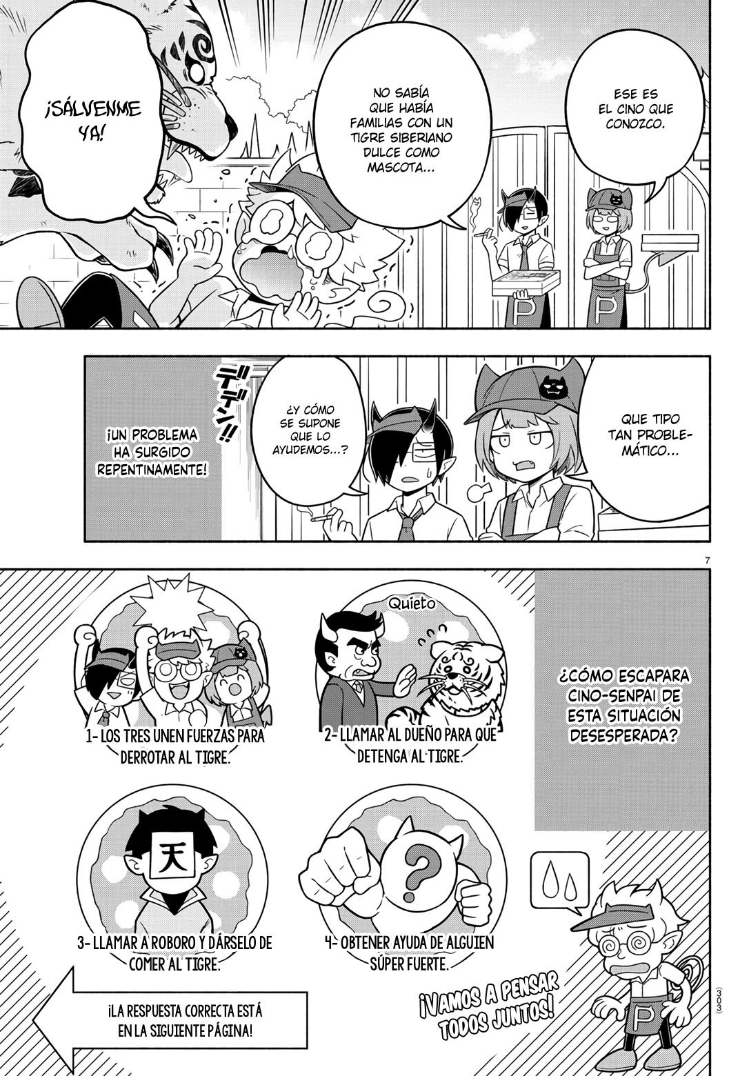 Makai no Shuyaku wa Wareware da! Capitulo 70 página 8