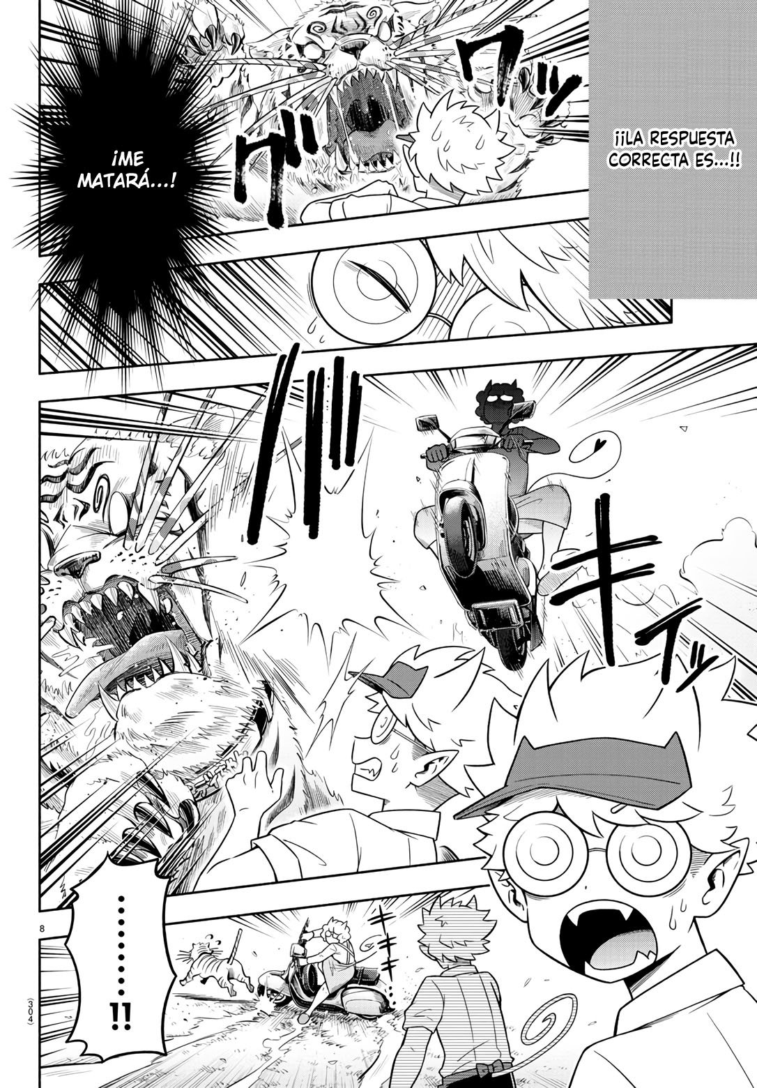 Makai no Shuyaku wa Wareware da! Capitulo 70 página 9