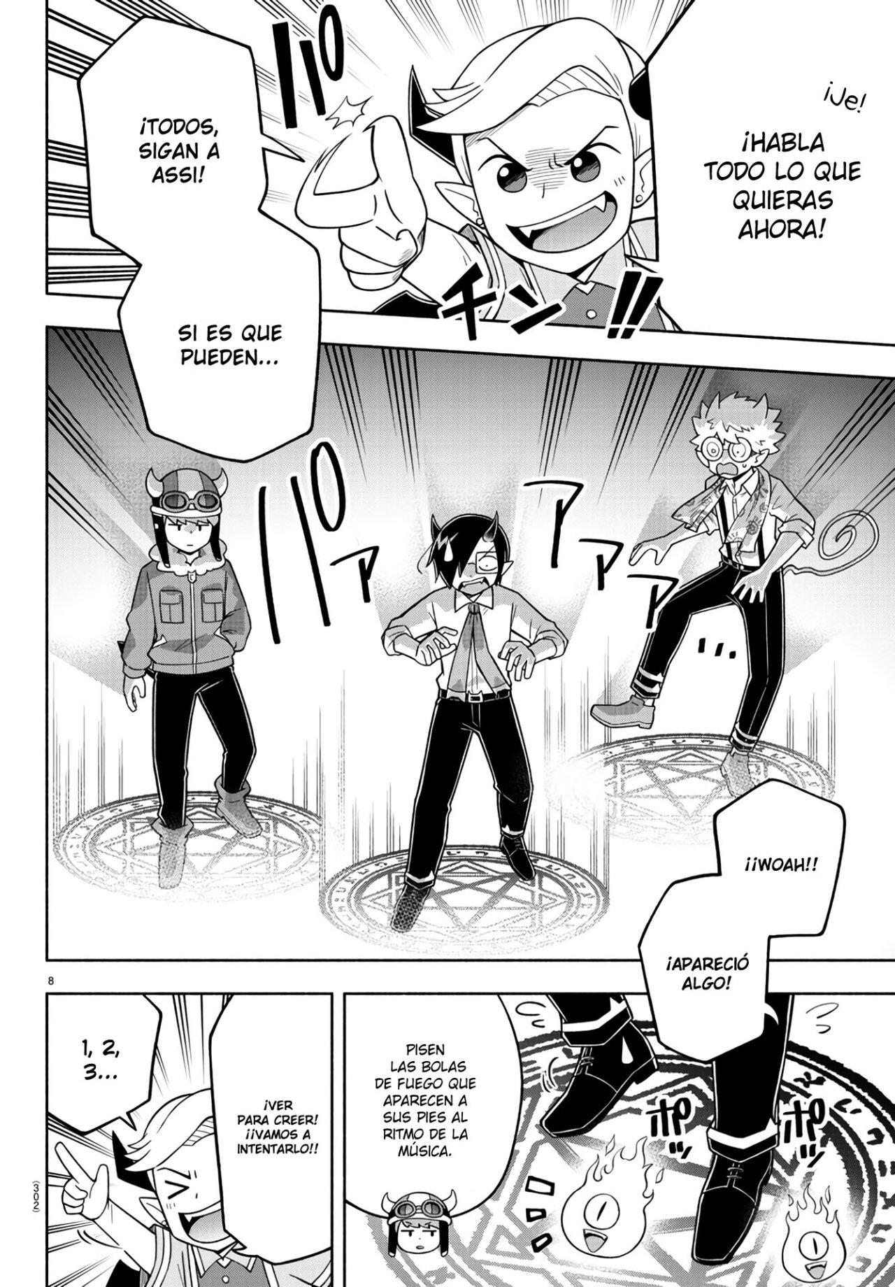 Makai no Shuyaku wa Wareware da! Capitulo 71 página 10