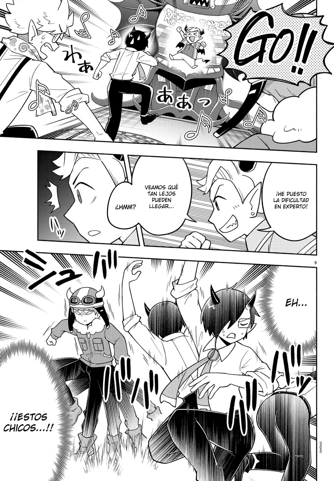 Makai no Shuyaku wa Wareware da! Capitulo 71 página 11