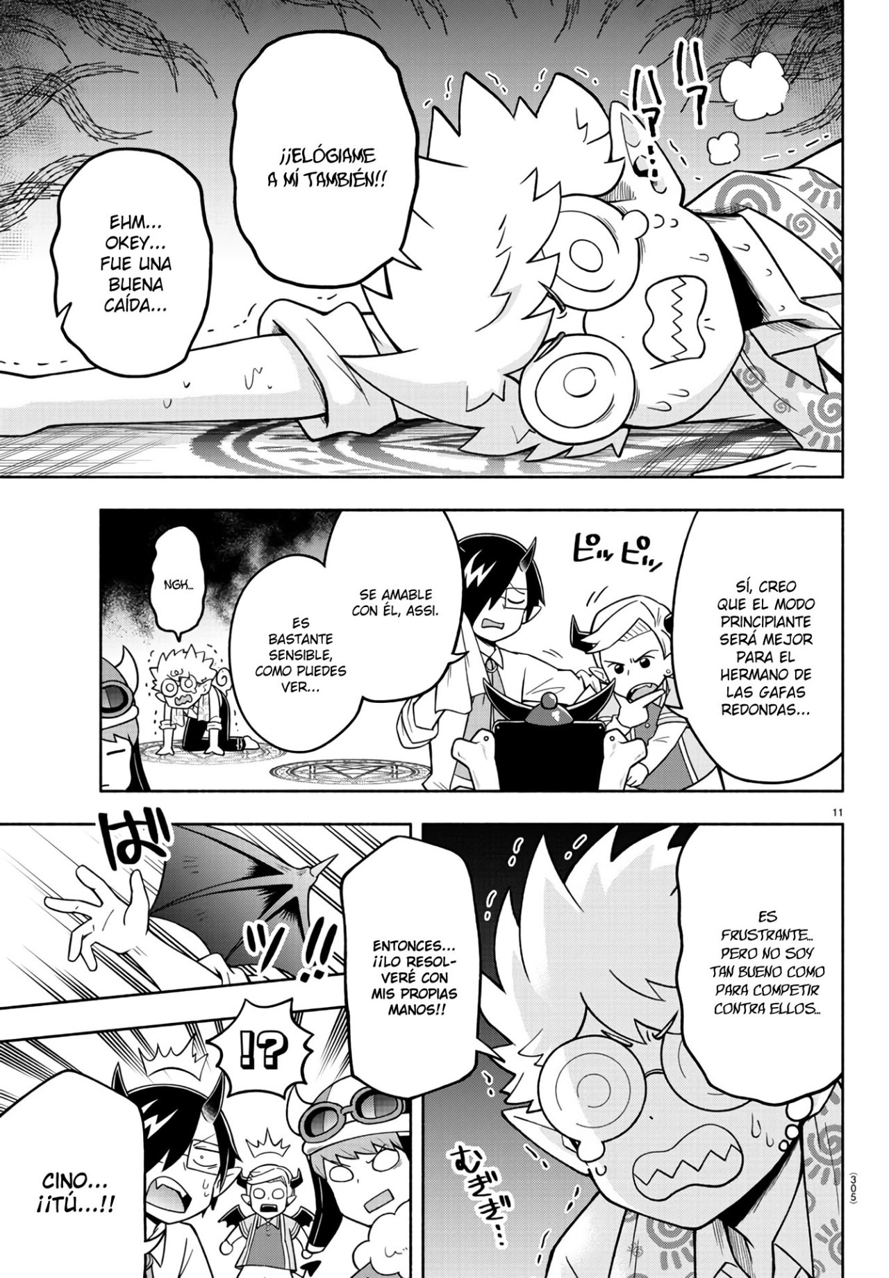 Makai no Shuyaku wa Wareware da! Capitulo 71 página 13