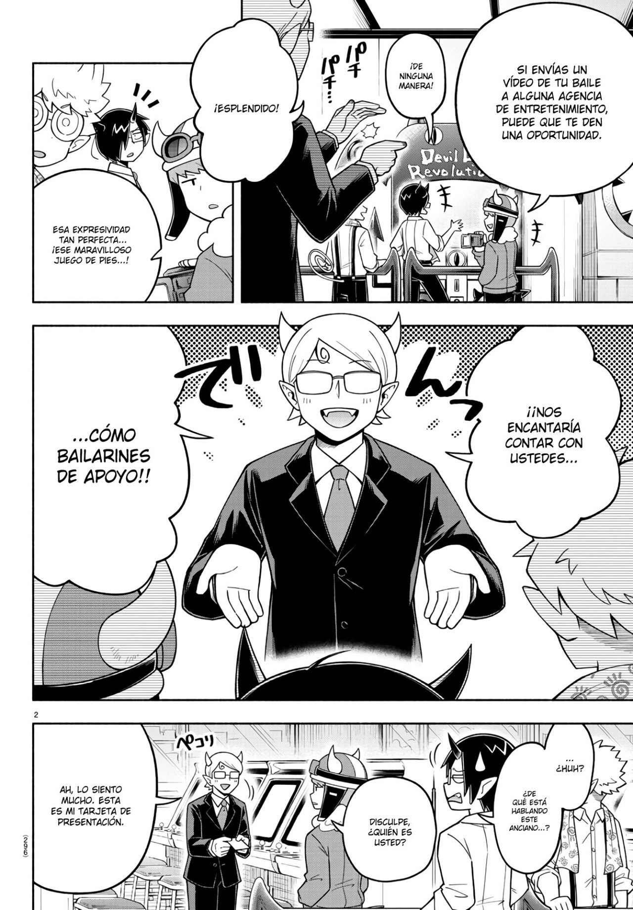 Makai no Shuyaku wa Wareware da! Capitulo 71 página 4