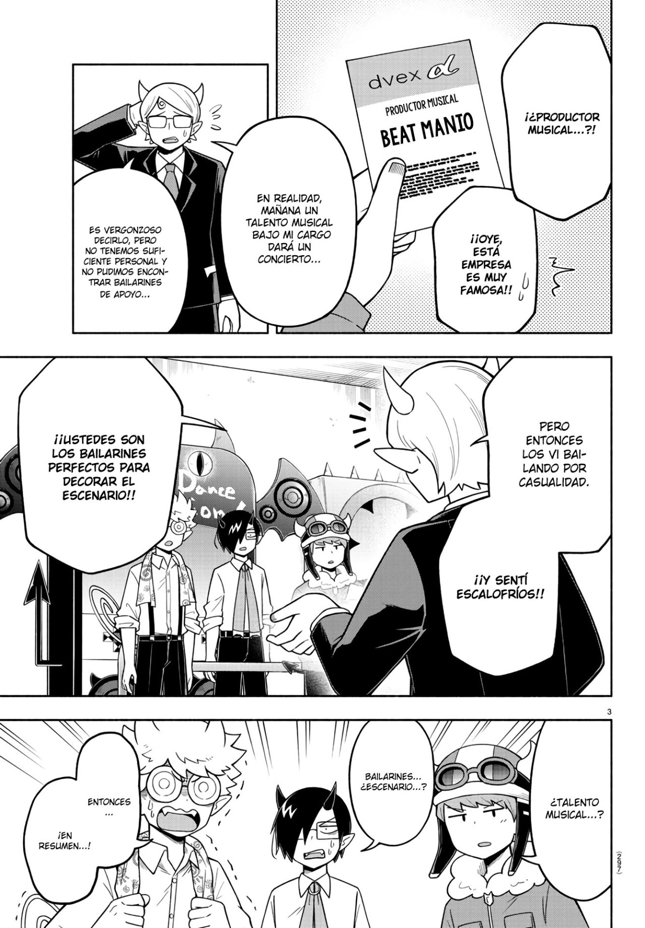 Makai no Shuyaku wa Wareware da! Capitulo 71 página 5