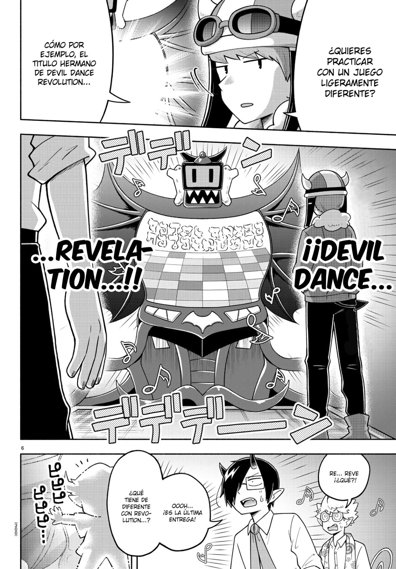 Makai no Shuyaku wa Wareware da! Capitulo 71 página 8