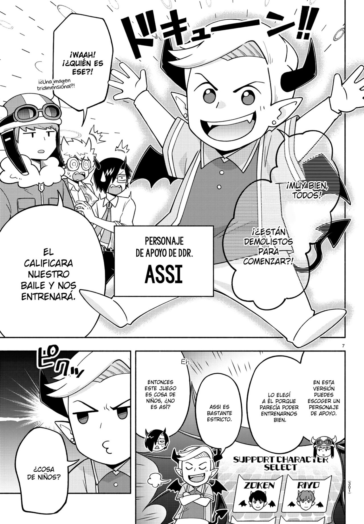 Makai no Shuyaku wa Wareware da! Capitulo 71 página 9