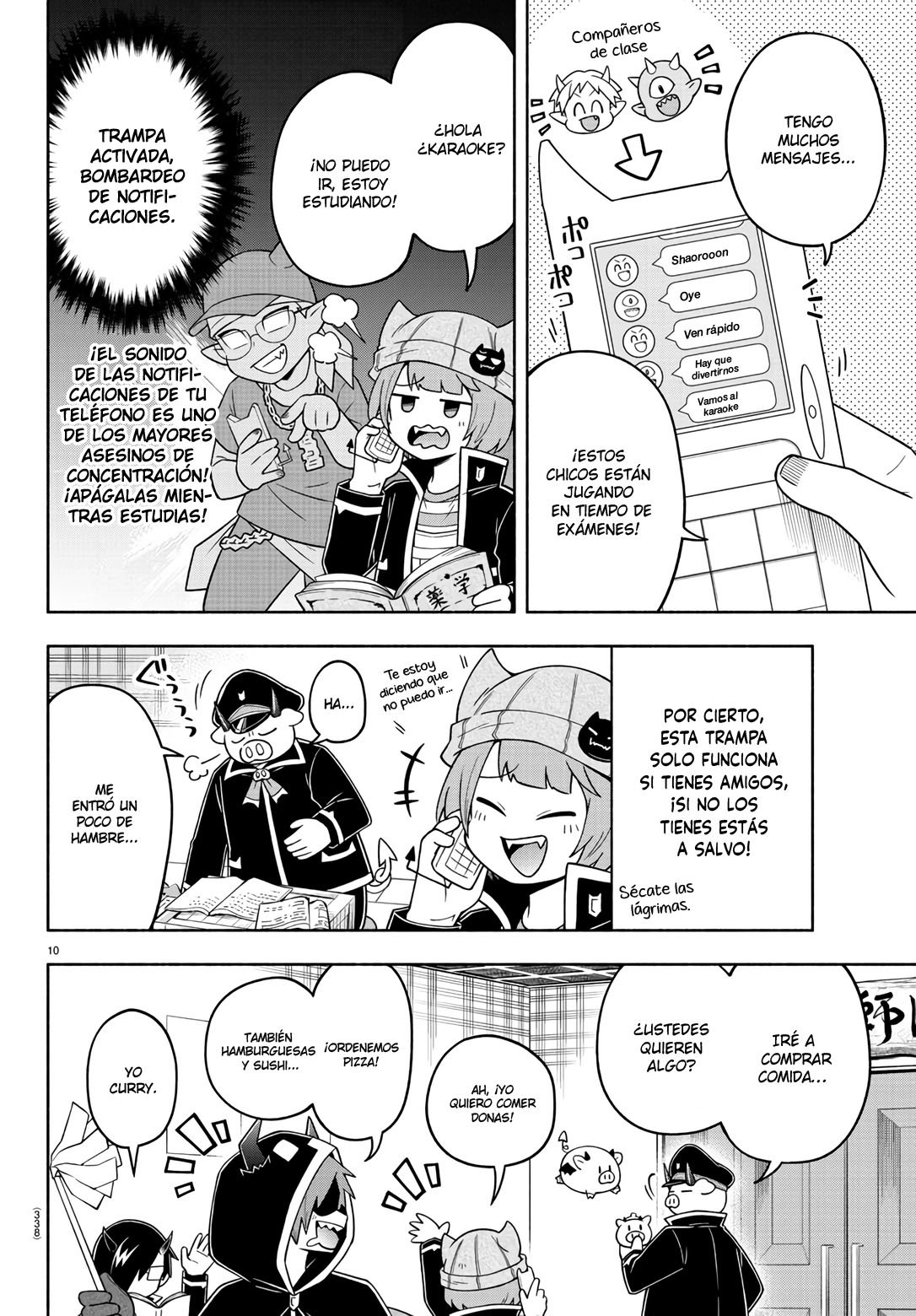 Makai no Shuyaku wa Wareware da! Capitulo 72 página 11