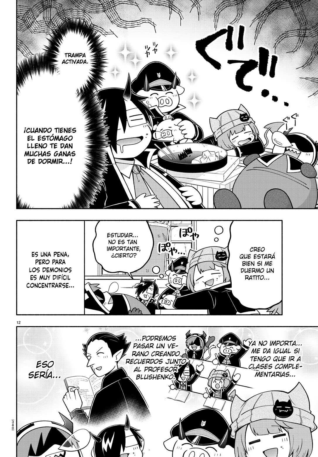 Makai no Shuyaku wa Wareware da! Capitulo 72 página 13