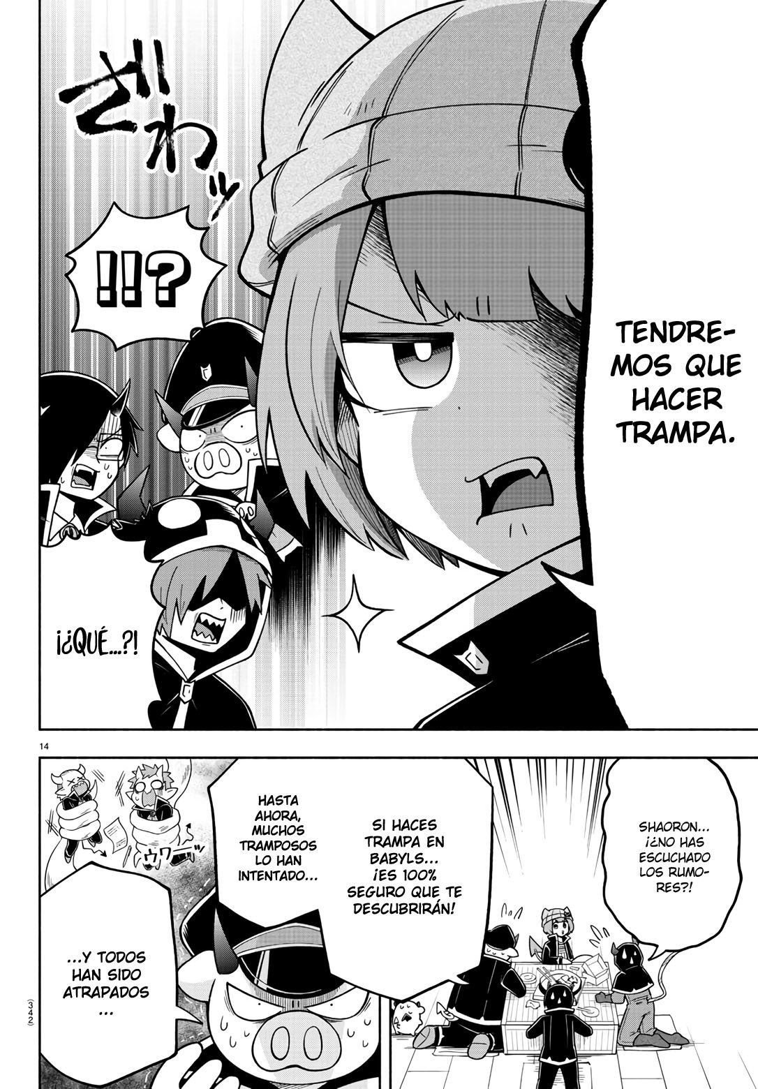 Makai no Shuyaku wa Wareware da! Capitulo 72 página 15