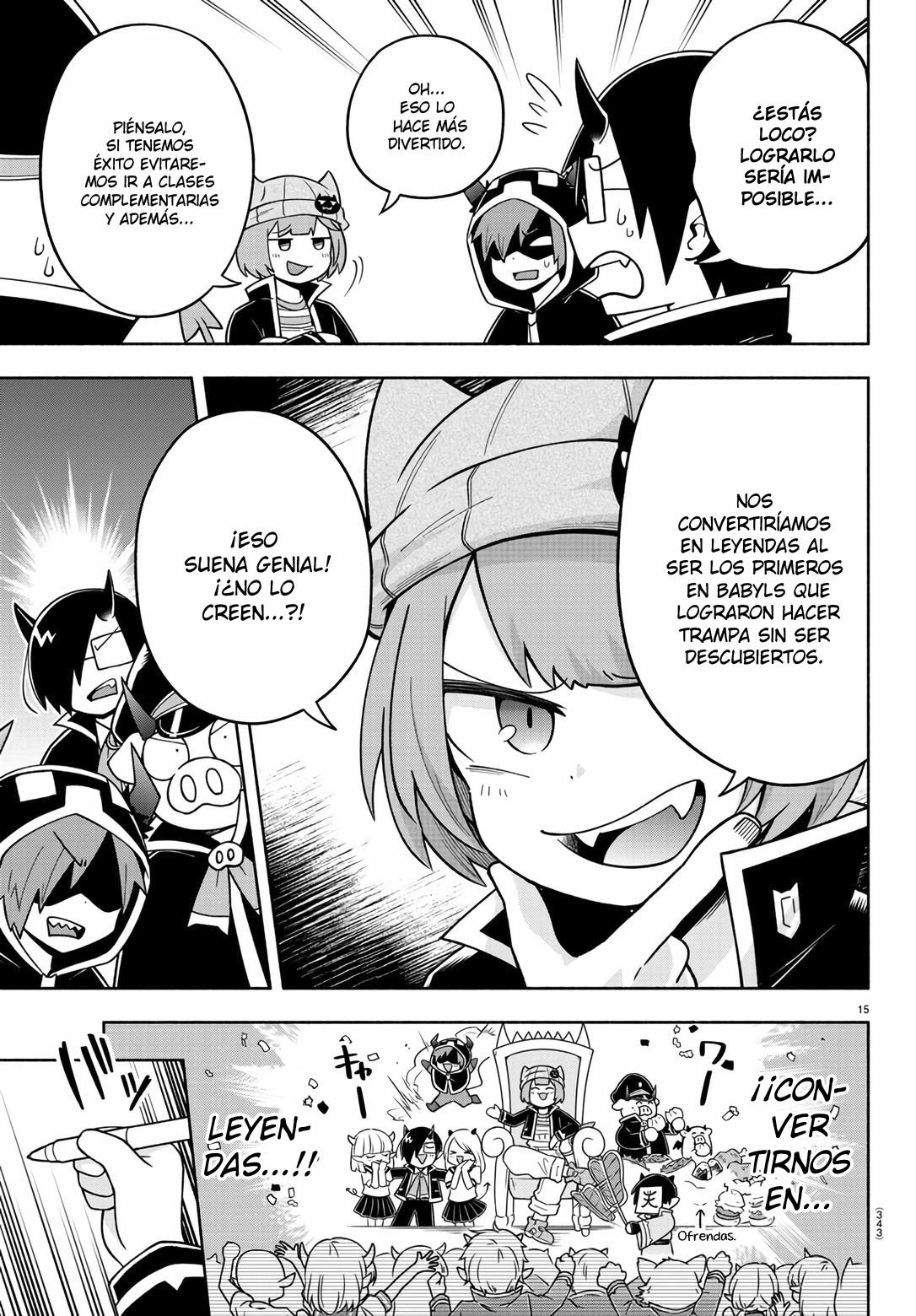 Makai no Shuyaku wa Wareware da! Capitulo 72 página 16