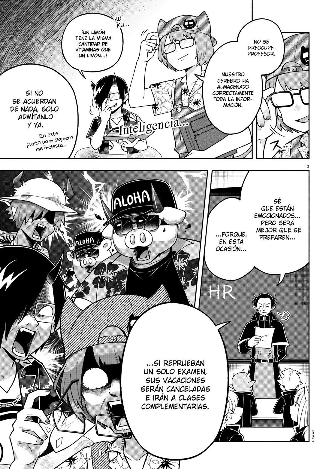 Makai no Shuyaku wa Wareware da! Capitulo 72 página 4