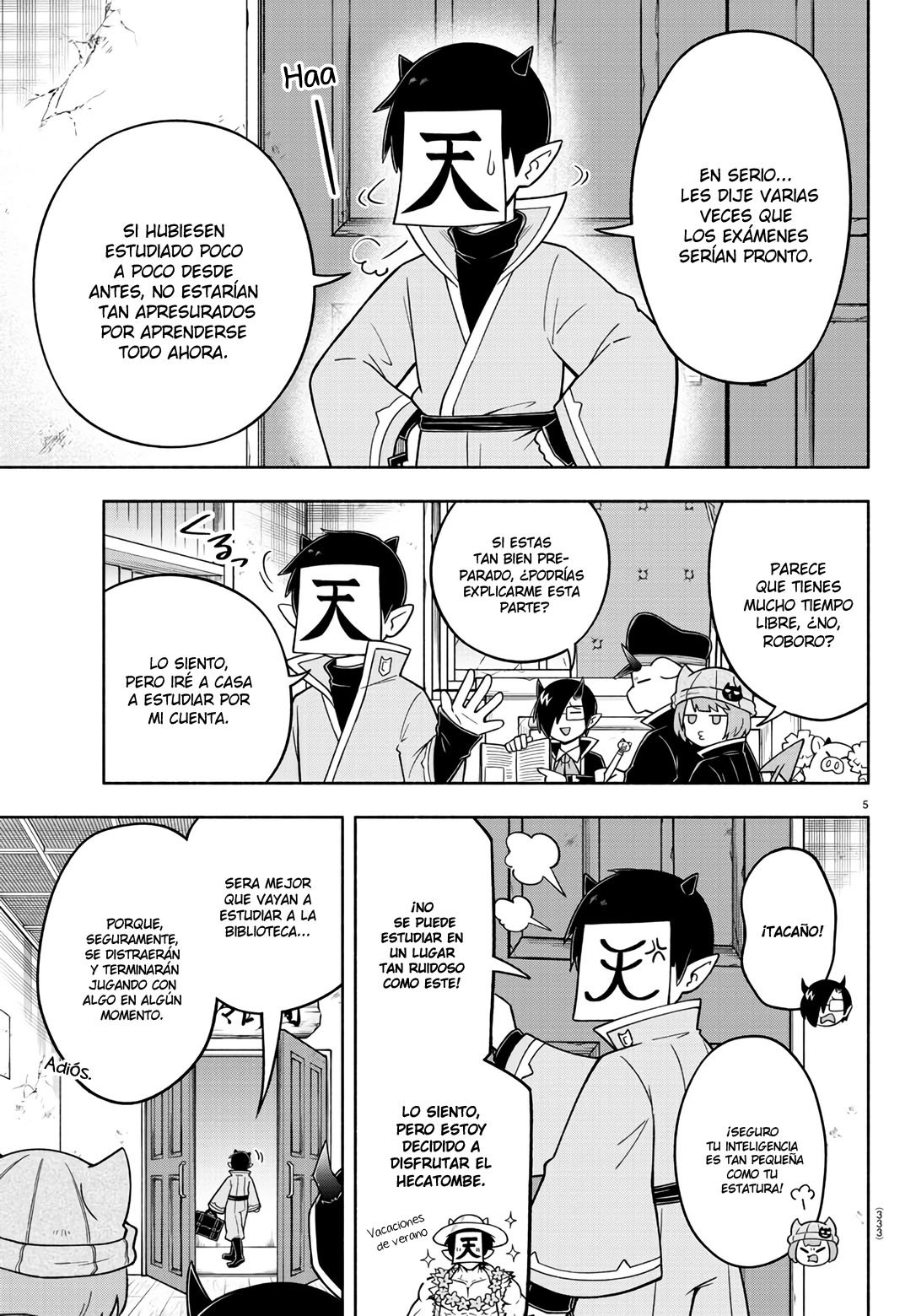 Makai no Shuyaku wa Wareware da! Capitulo 72 página 6