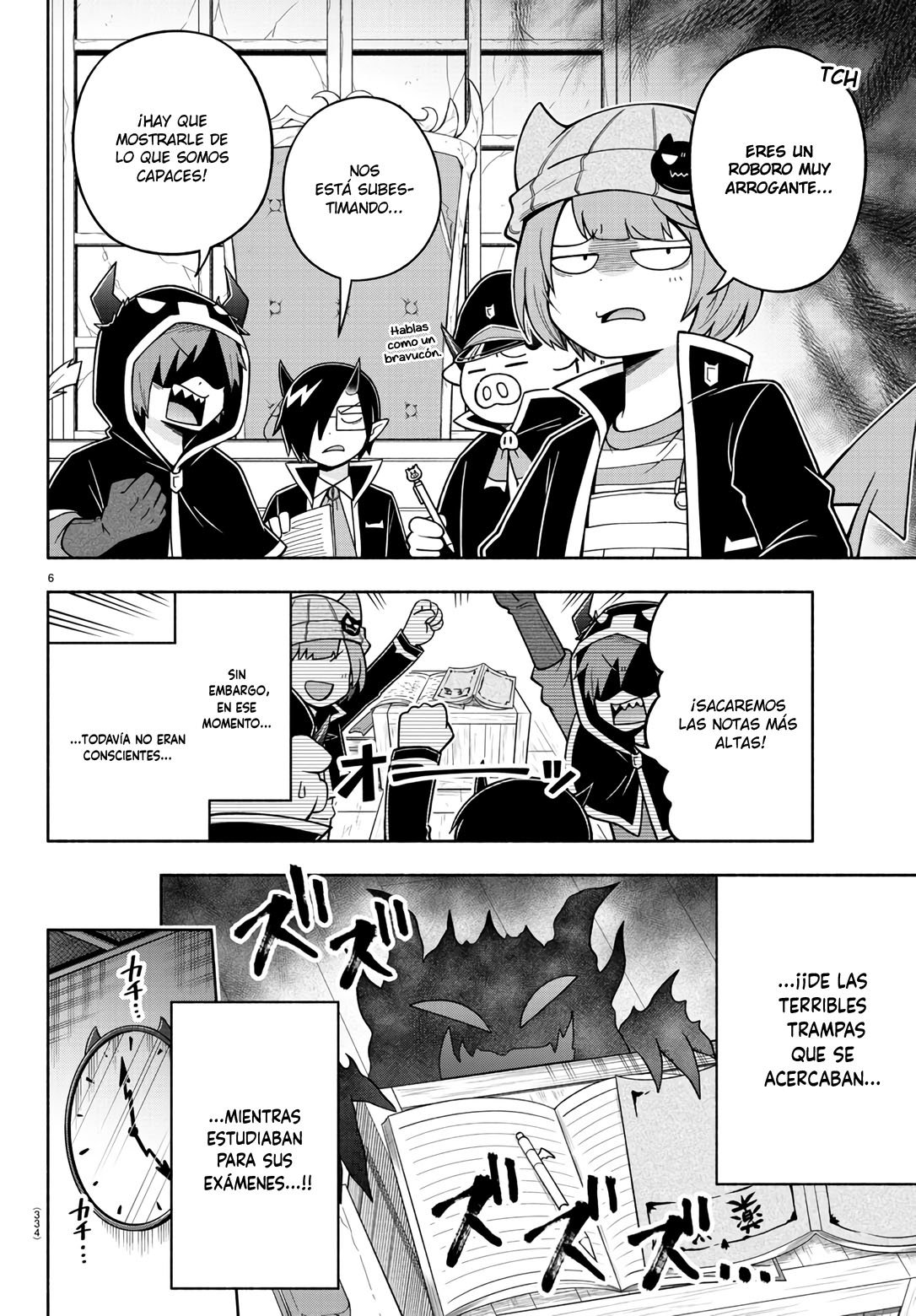 Makai no Shuyaku wa Wareware da! Capitulo 72 página 7