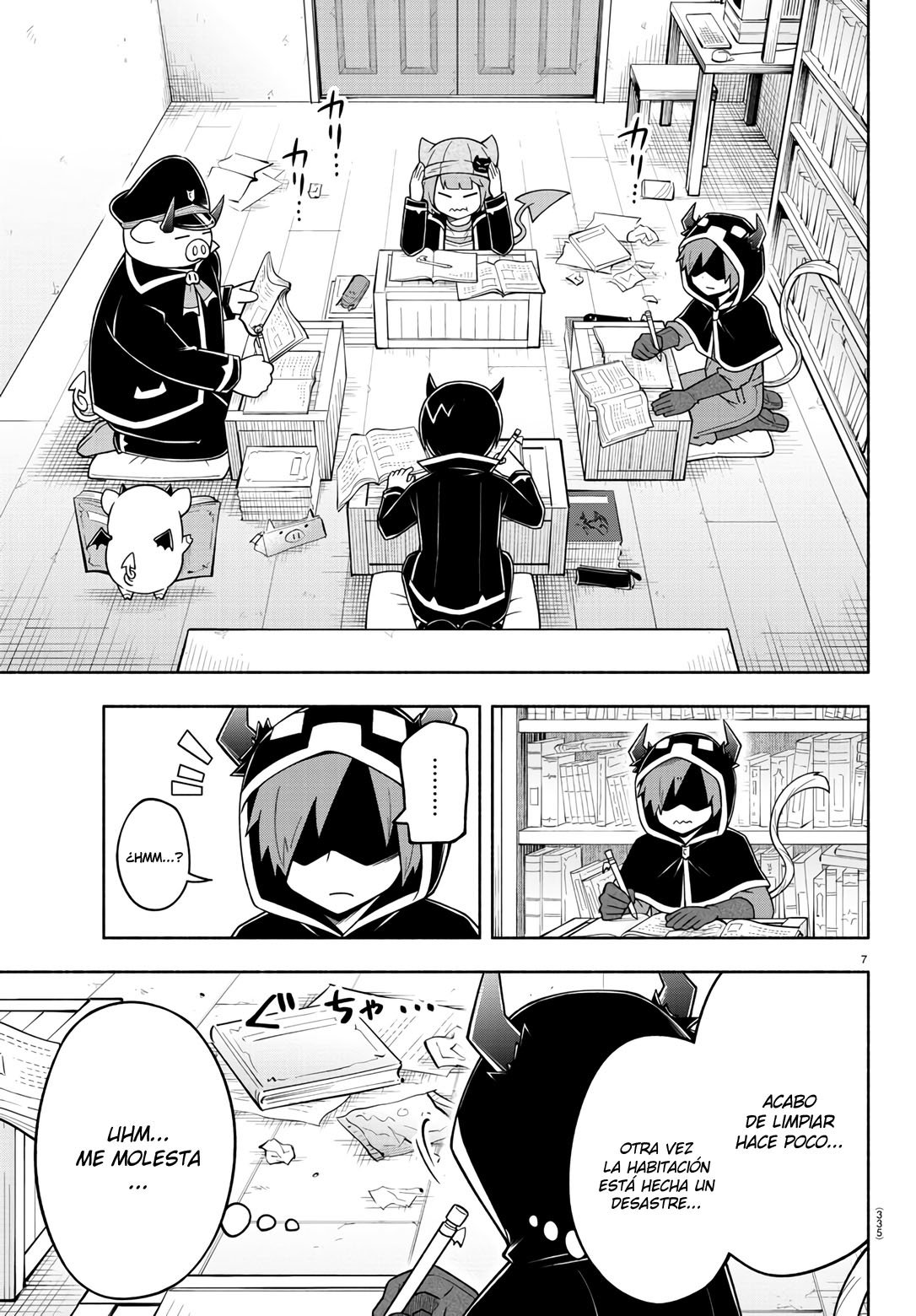 Makai no Shuyaku wa Wareware da! Capitulo 72 página 8