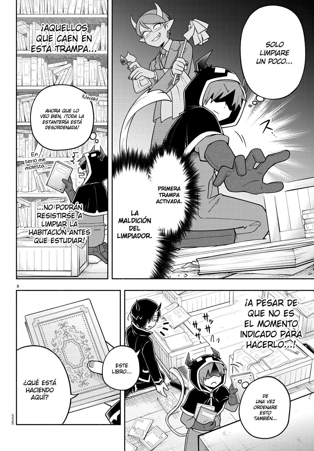 Makai no Shuyaku wa Wareware da! Capitulo 72 página 9