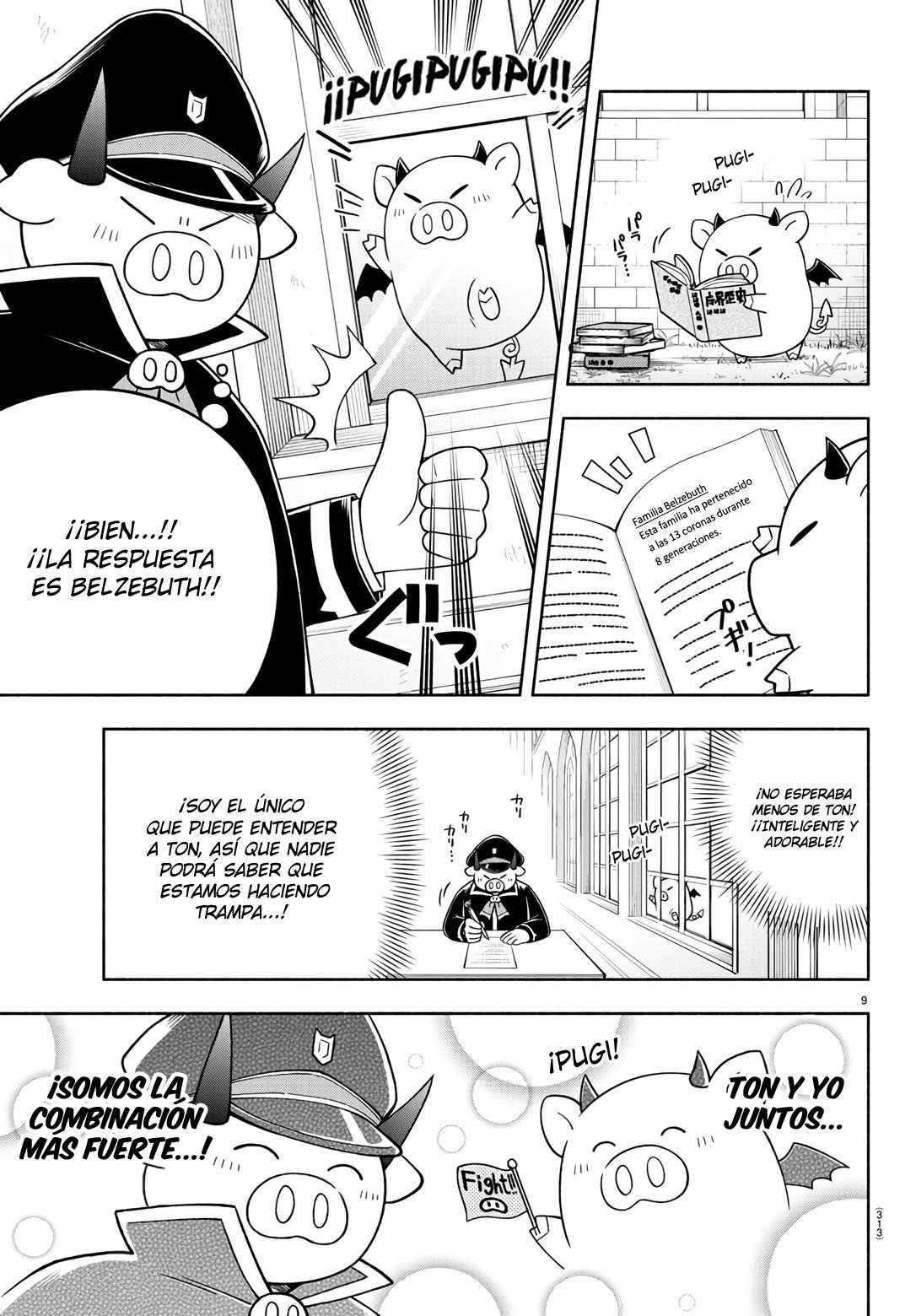 Makai no Shuyaku wa Wareware da! Capitulo 73 página 10