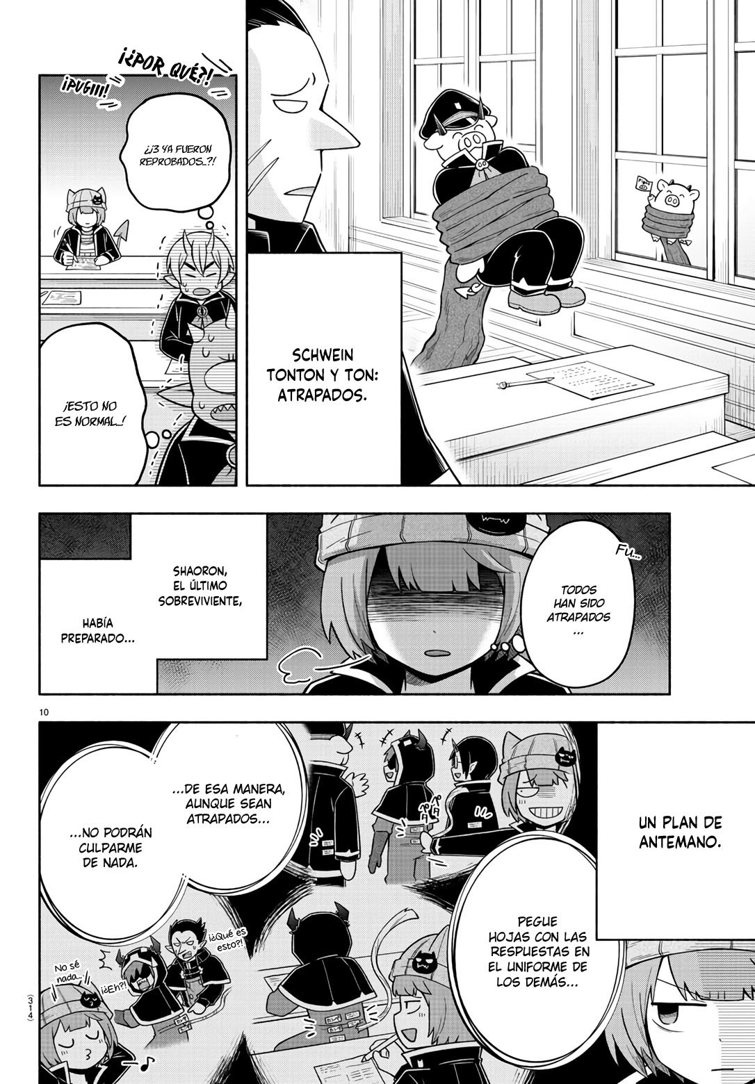Makai no Shuyaku wa Wareware da! Capitulo 73 página 11
