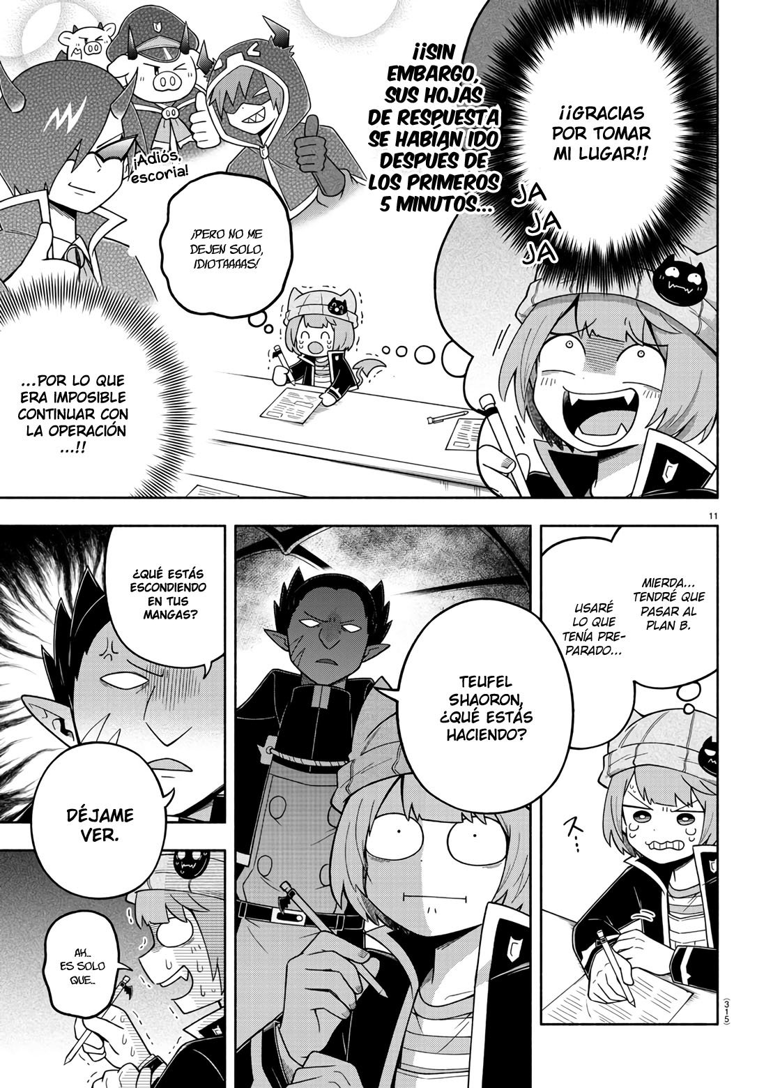 Makai no Shuyaku wa Wareware da! Capitulo 73 página 12