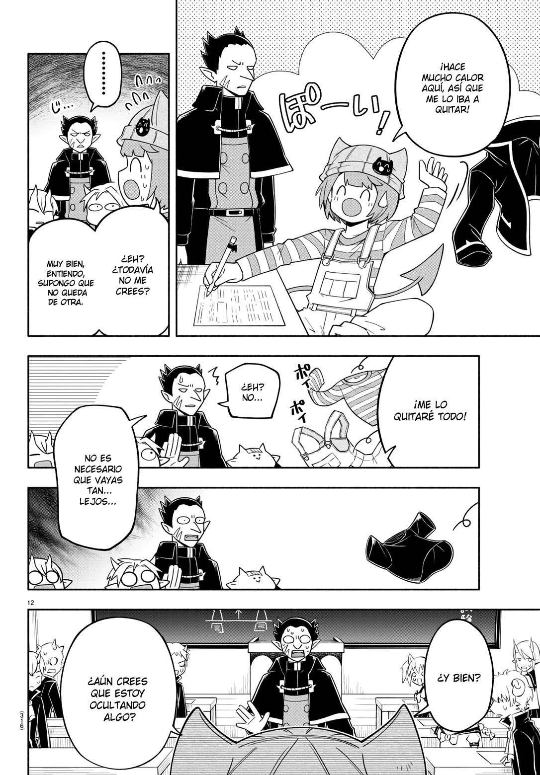 Makai no Shuyaku wa Wareware da! Capitulo 73 página 13