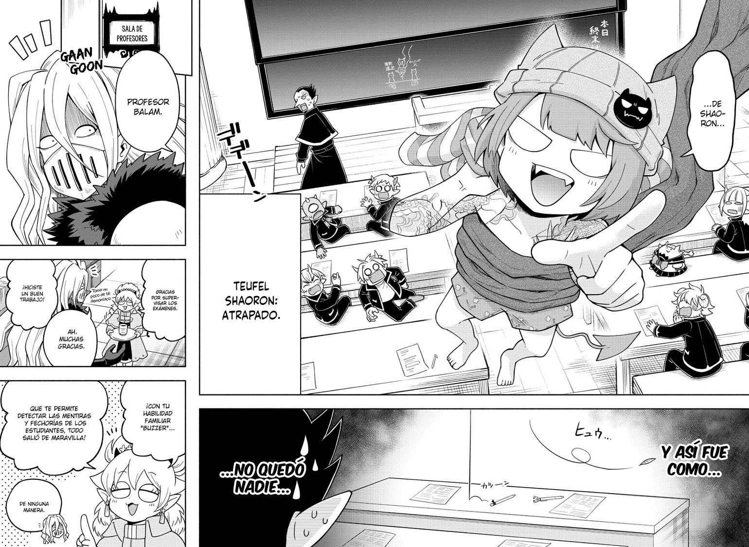 Makai no Shuyaku wa Wareware da! Capitulo 73 página 15